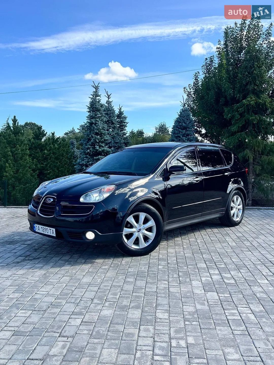 Subaru Tribeca, 2006