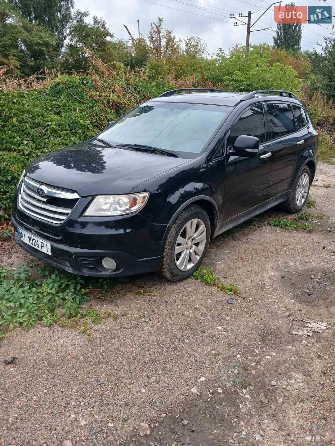 Subaru Tribeca, 2007