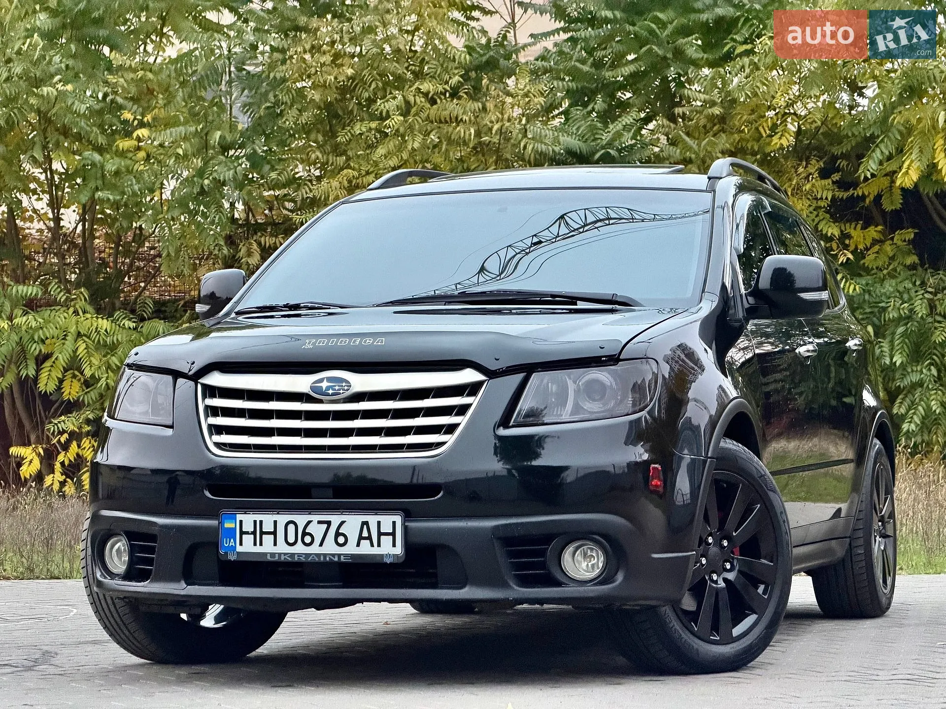 Subaru Tribeca, 2008