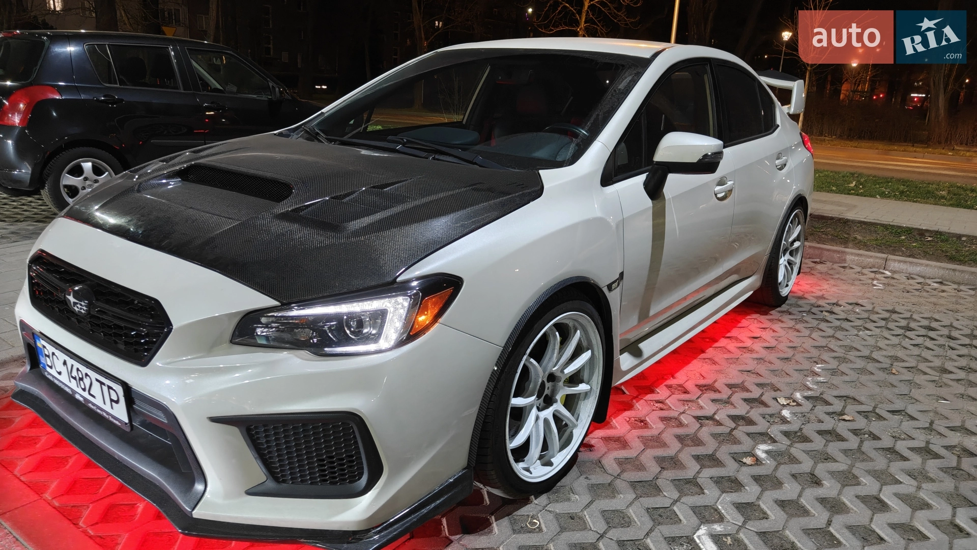 Subaru WRX STI, 2019