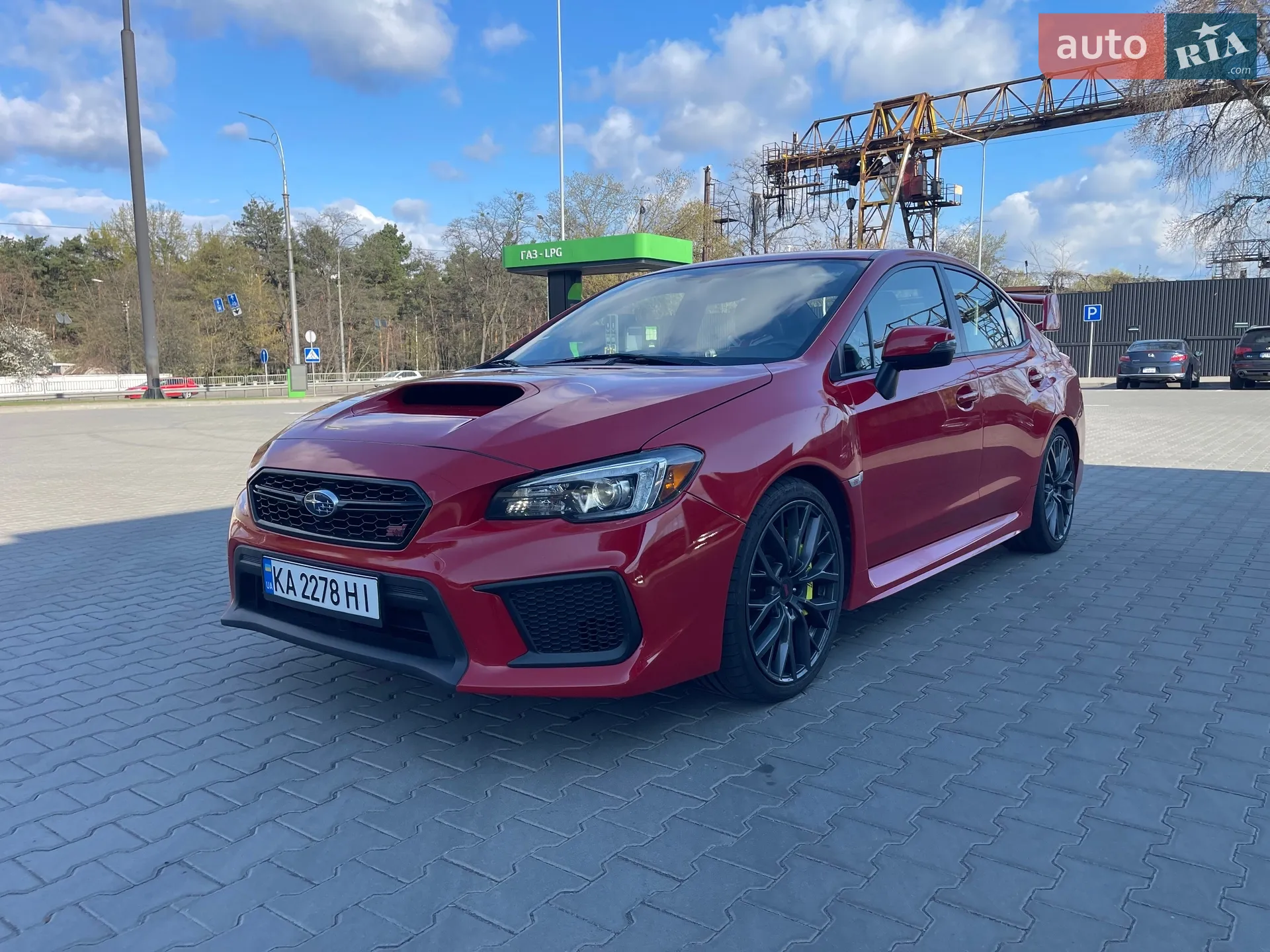 Subaru WRX STI, 2018