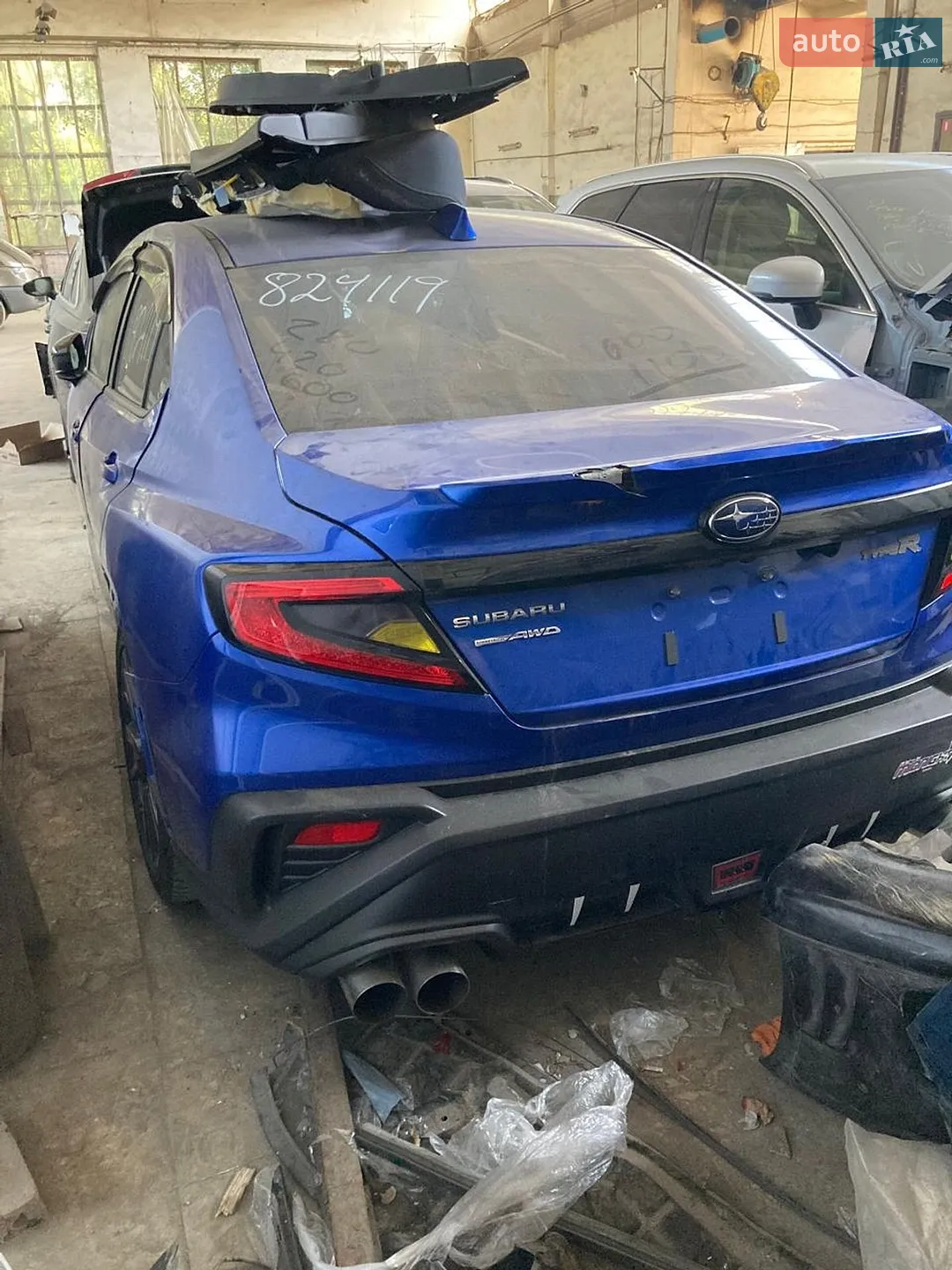 Subaru WRX, 2023