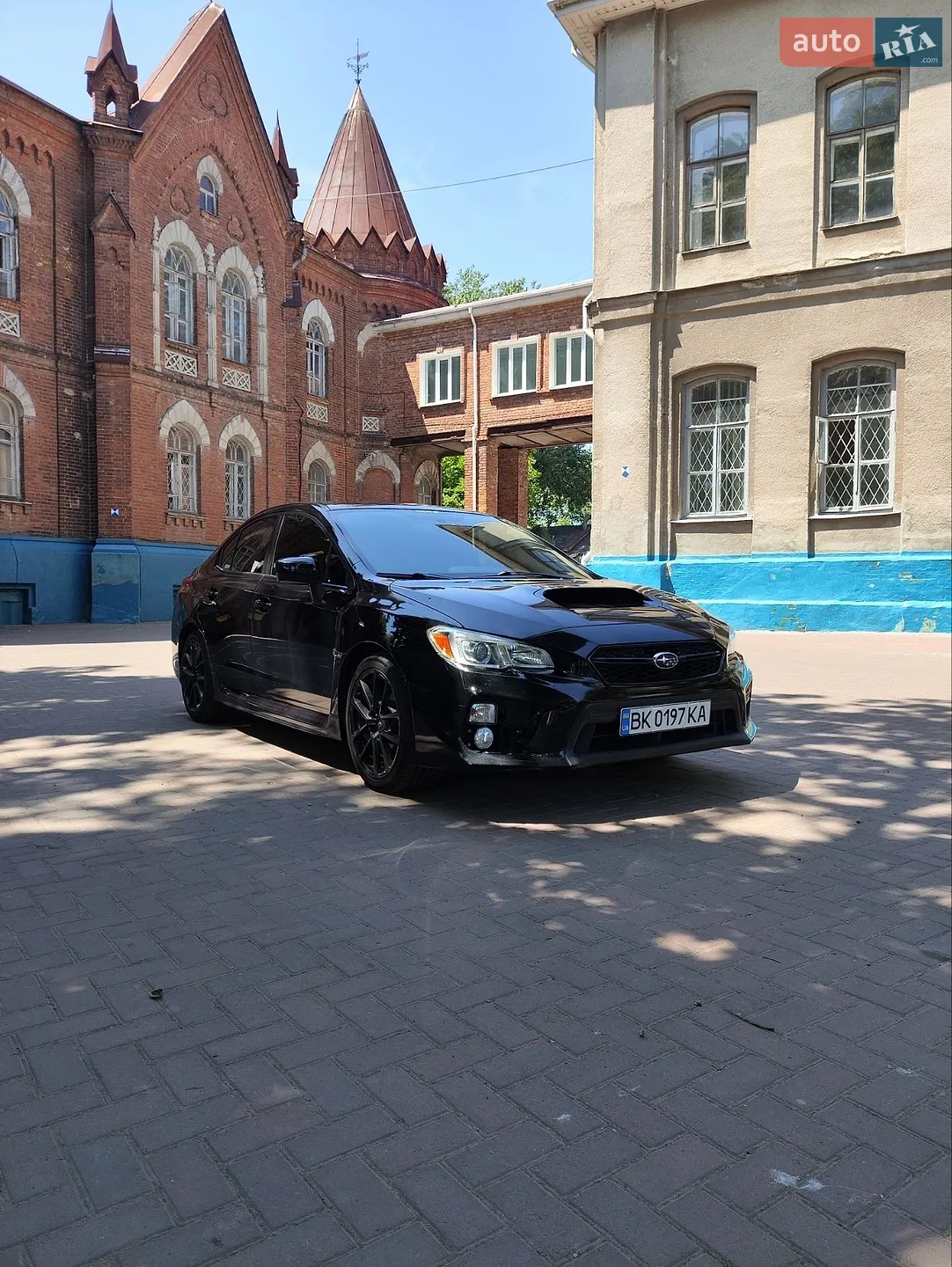 Subaru WRX, 2021