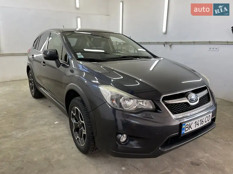 Subaru XV, 2013