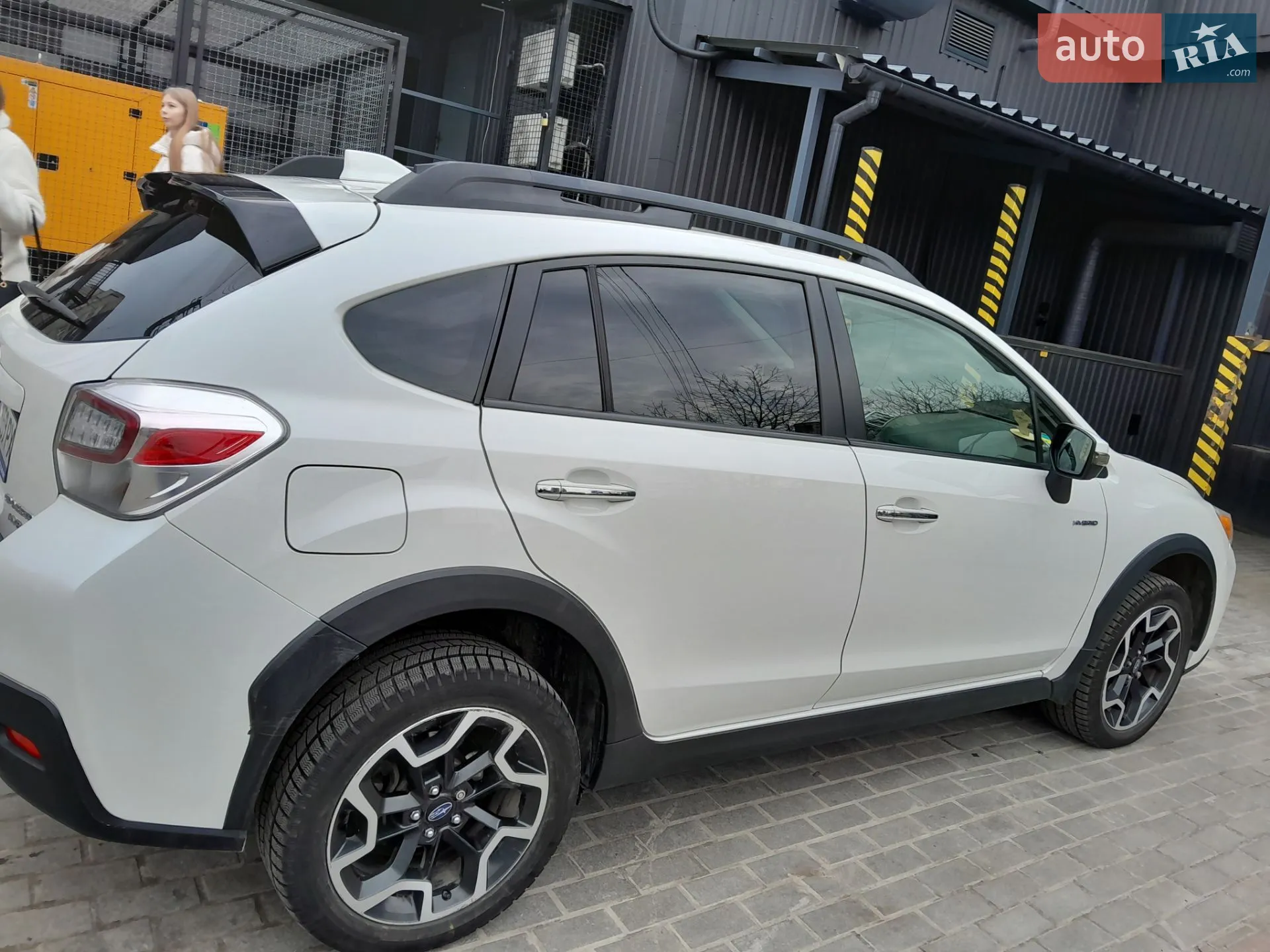Subaru XV, 2016