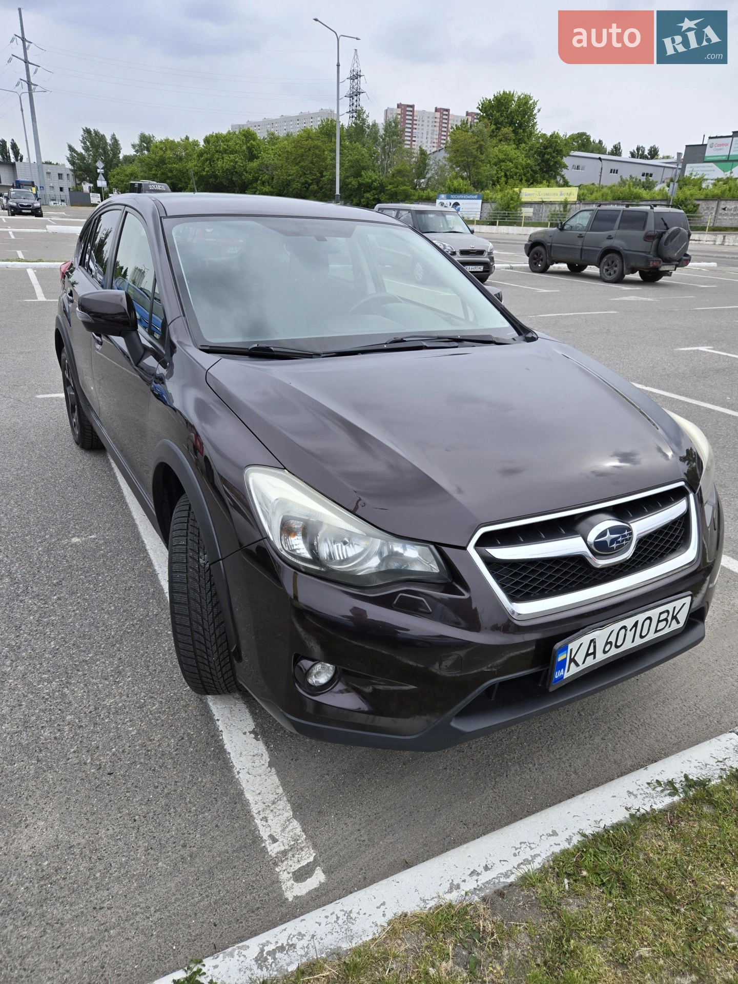 Subaru XV, 2013
