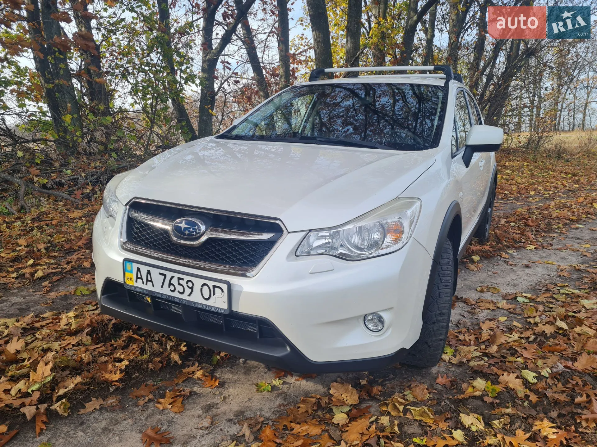 Subaru XV, 2014