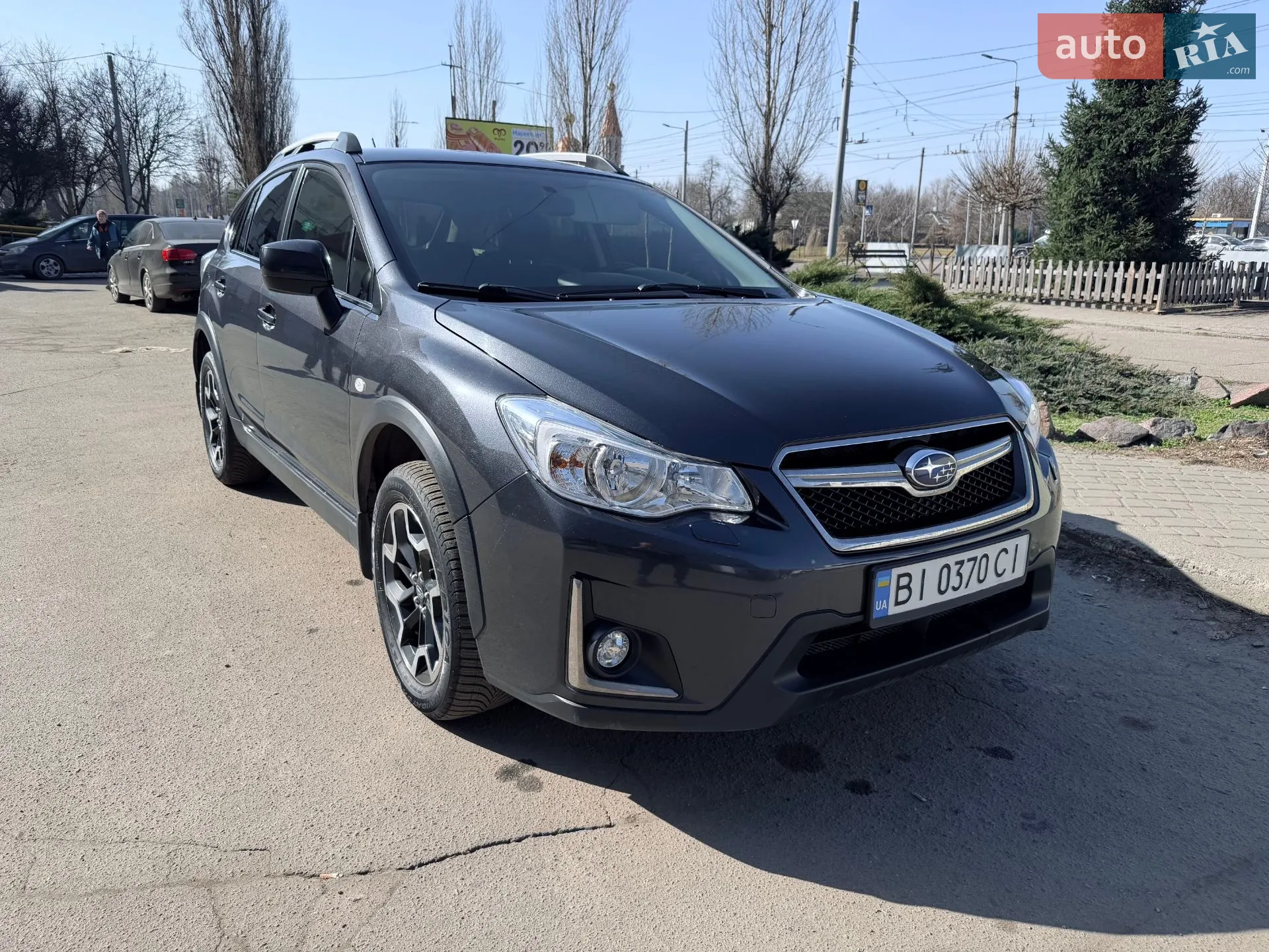 Subaru XV, 2016