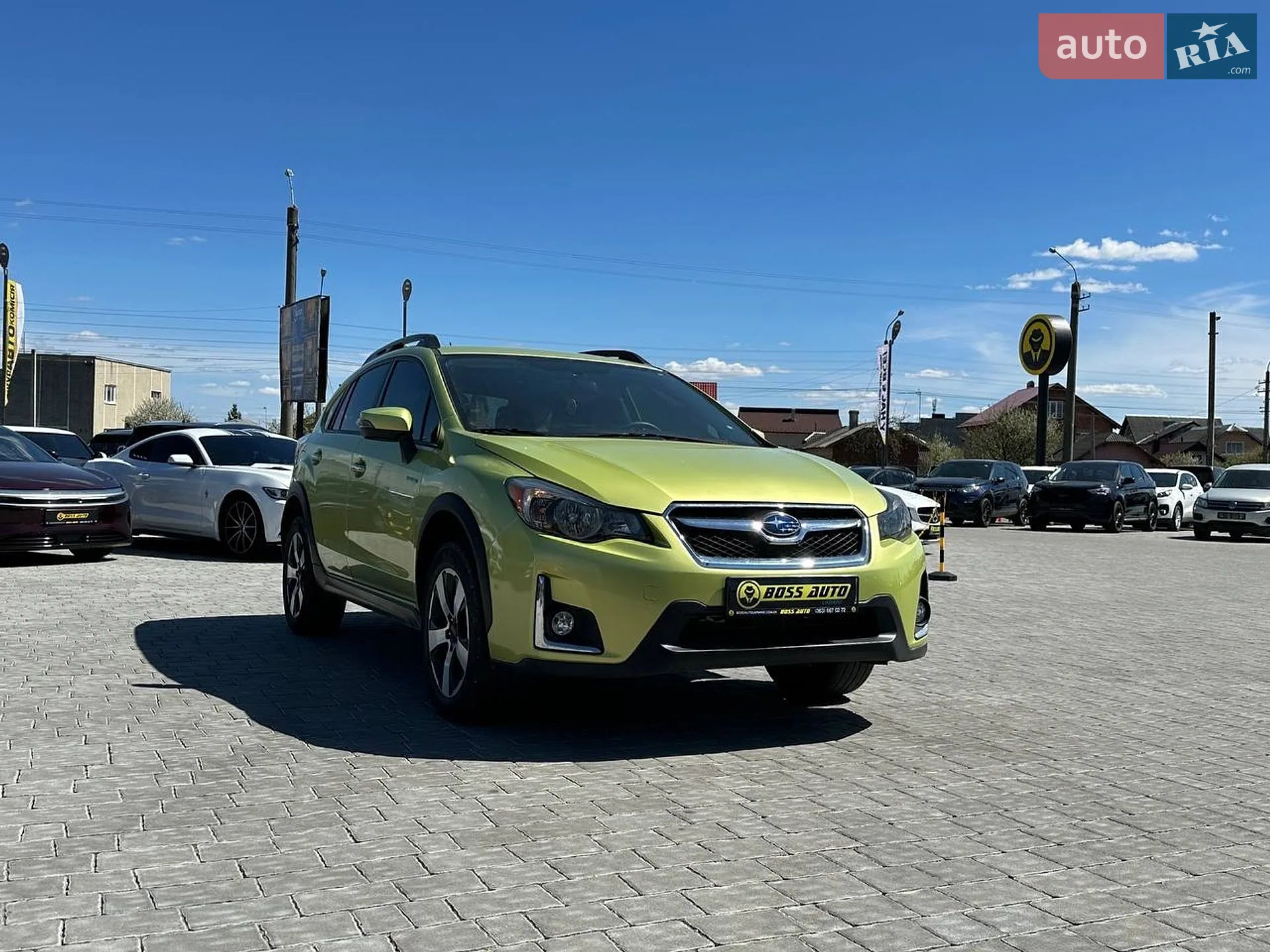 Subaru XV, 2015