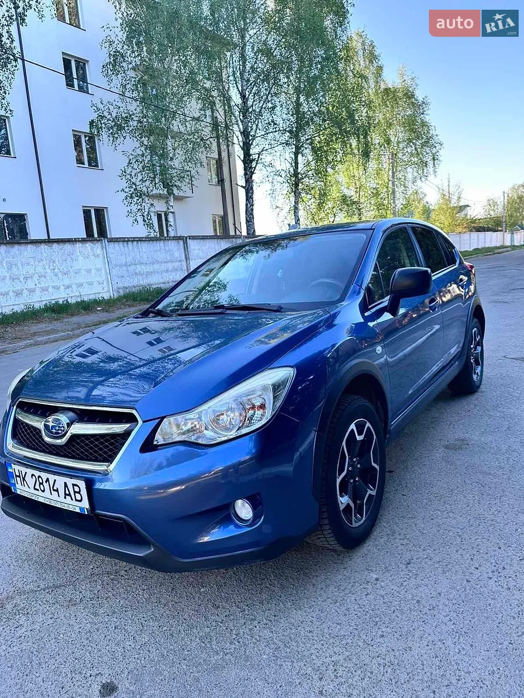 Subaru XV, 2013