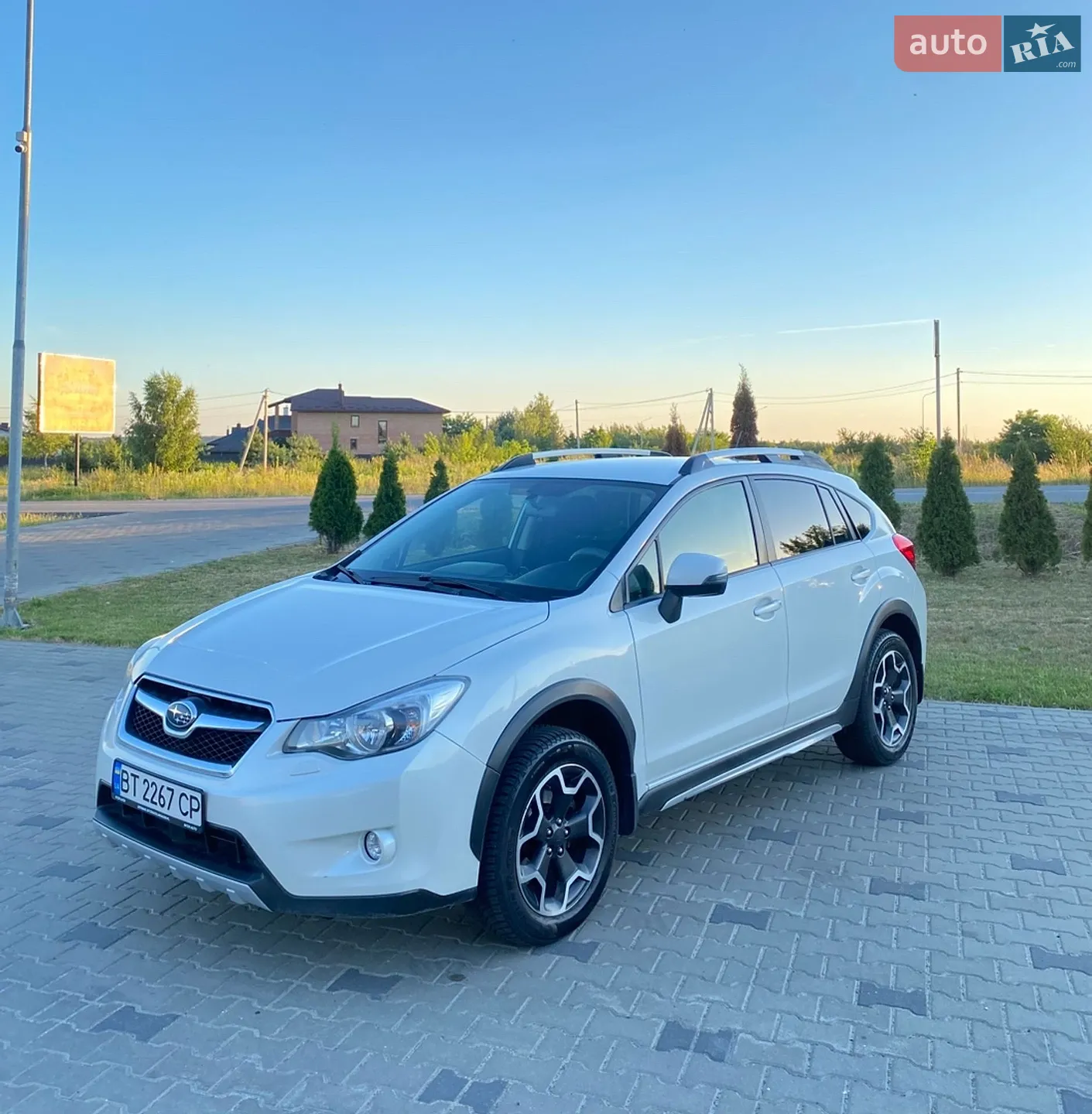 Subaru XV, 2014