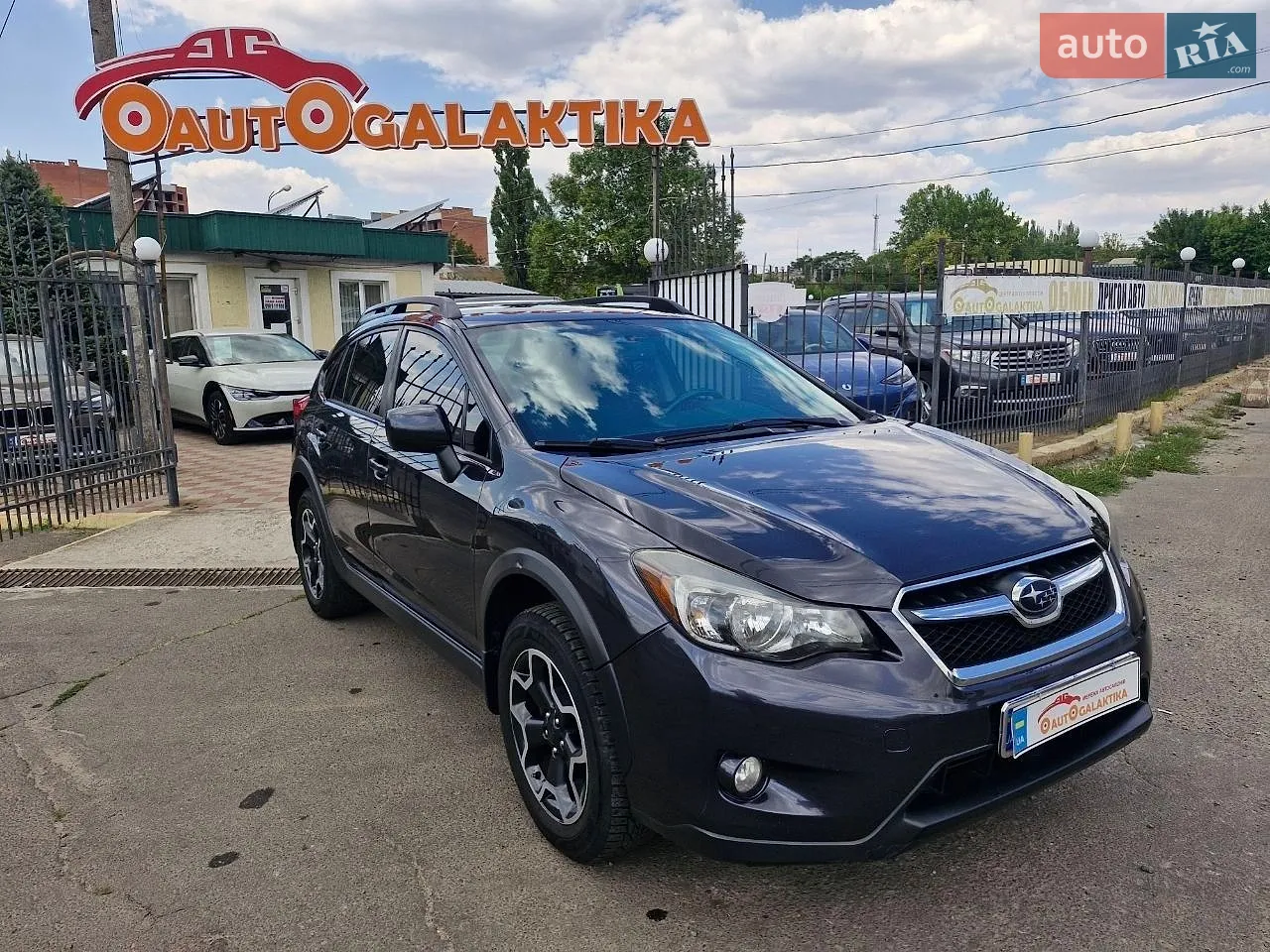 Subaru XV, 2014
