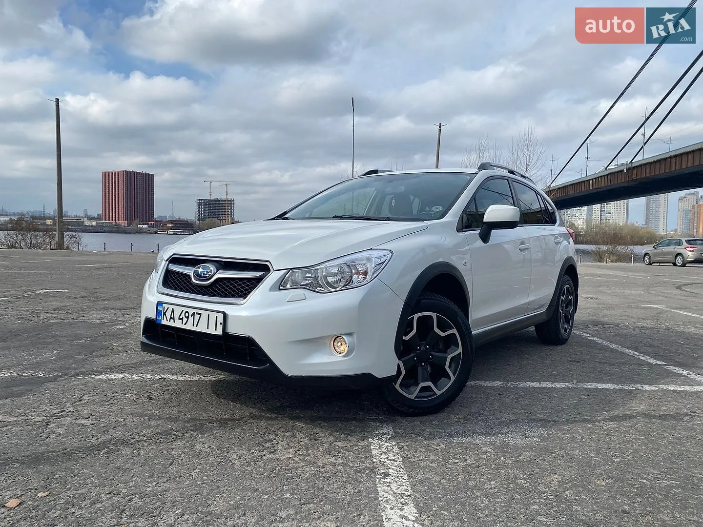 Subaru XV, 2013
