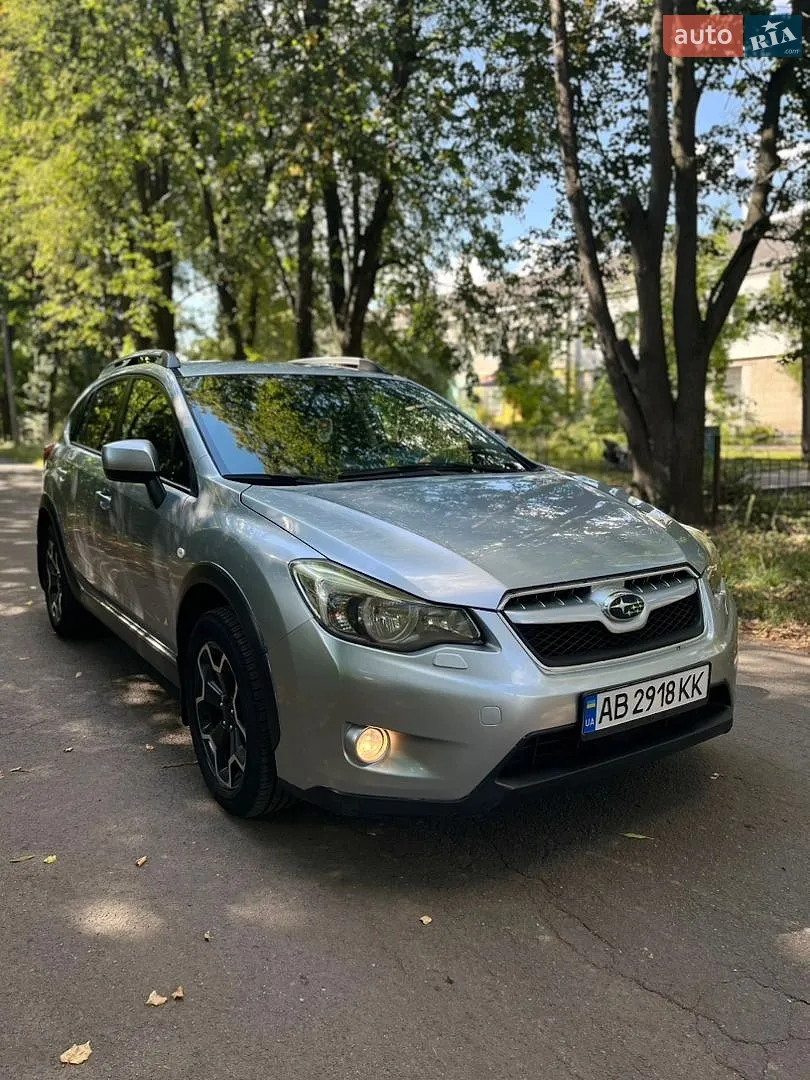 Subaru XV, 2012