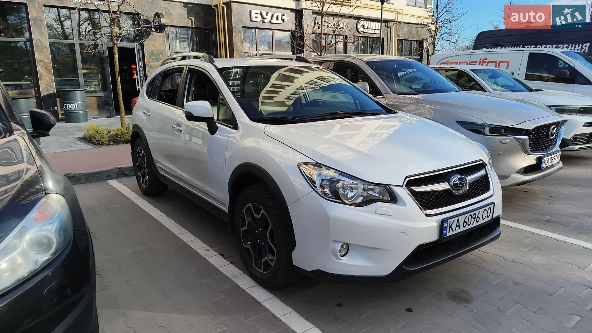 Subaru XV, 2013