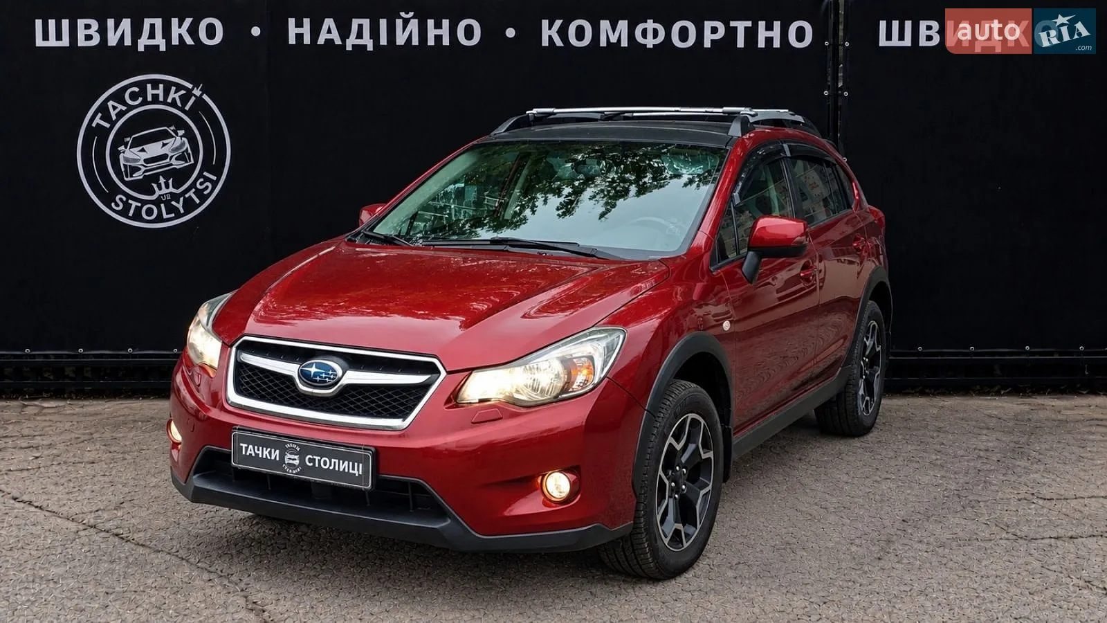 Subaru XV, 2012