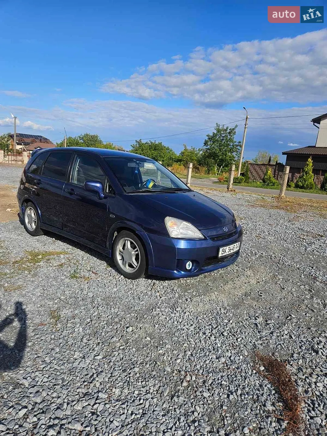 Suzuki Aerio, 2002