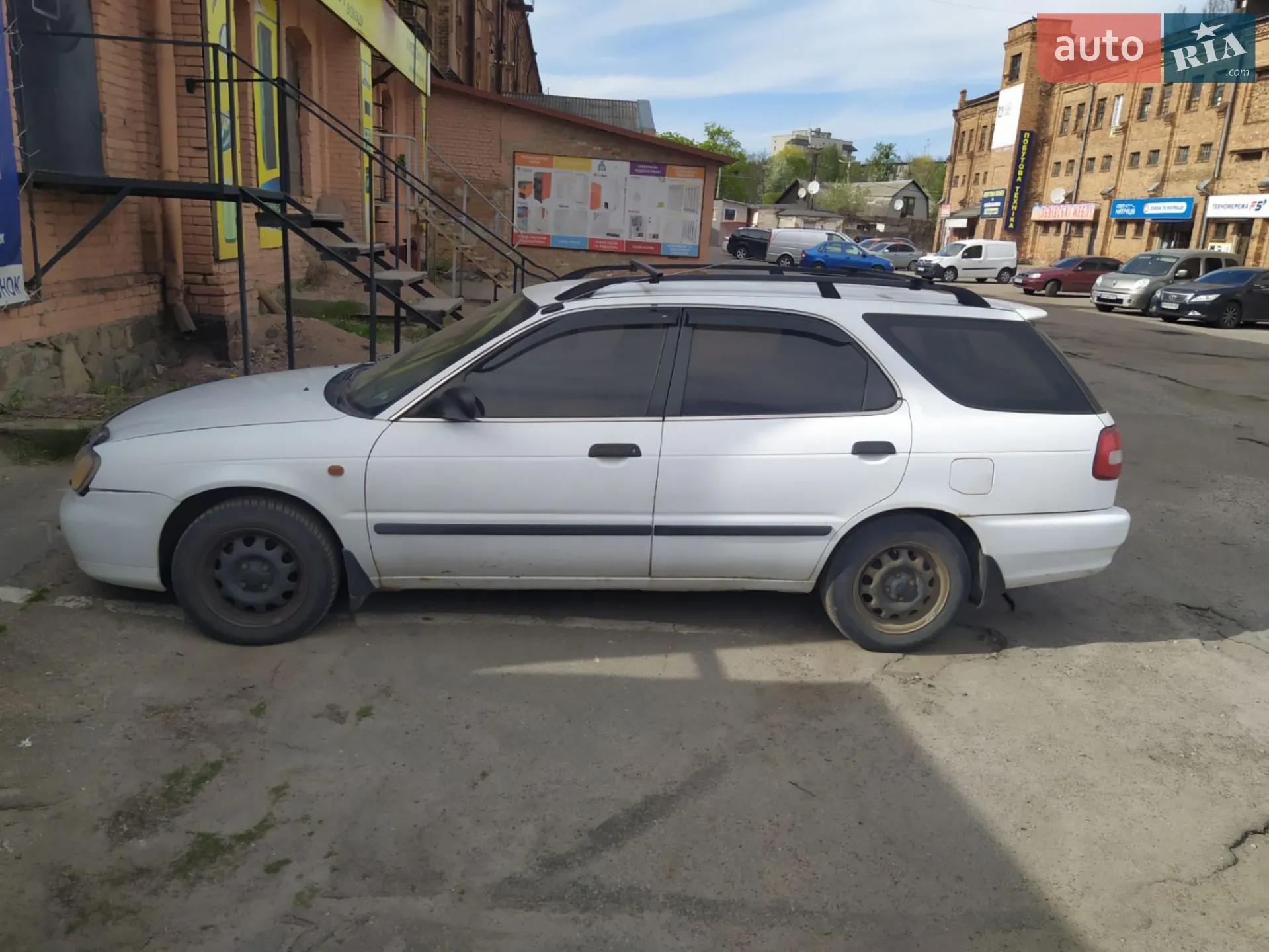 Suzuki Baleno, 2000