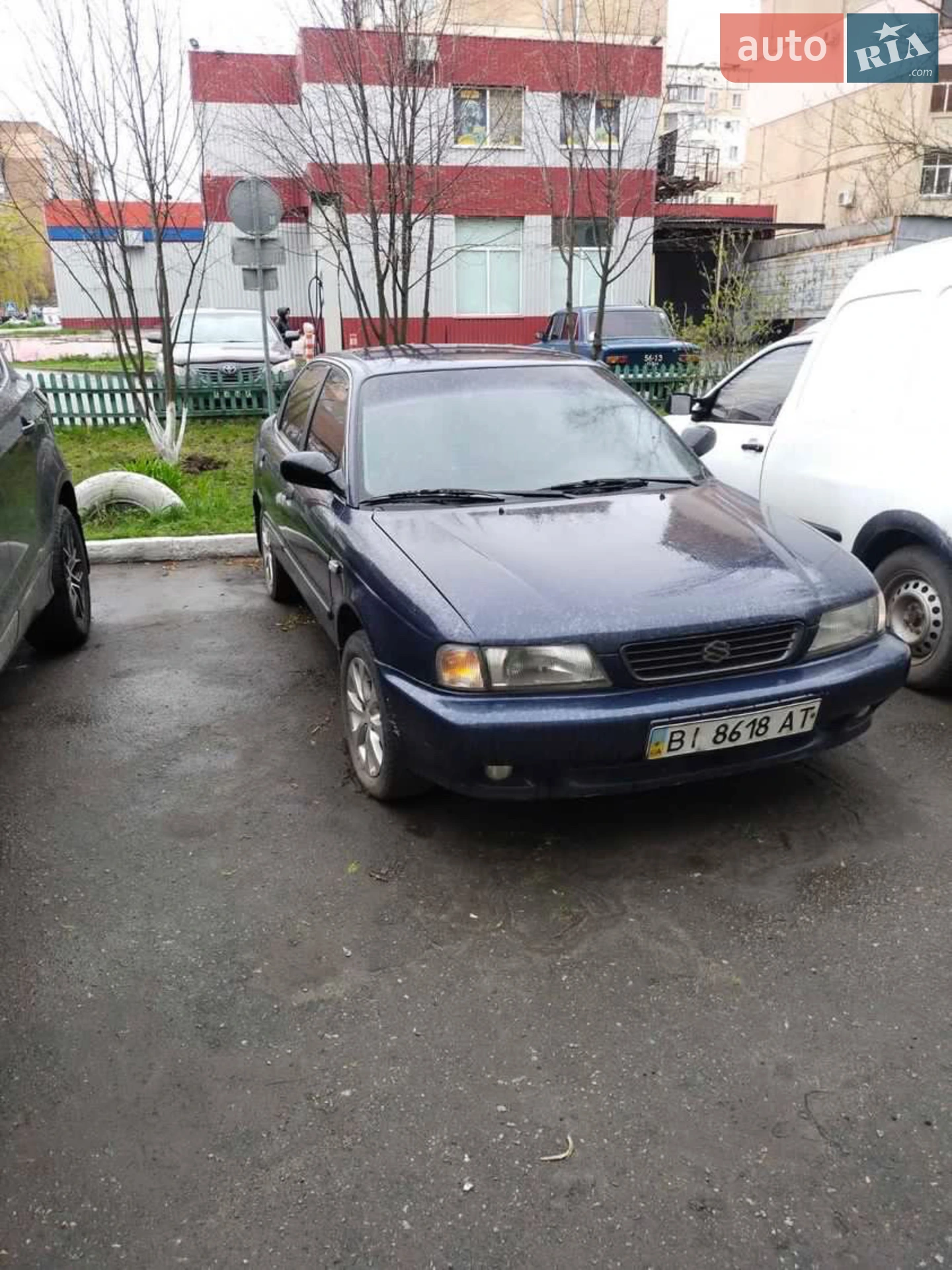 Suzuki Baleno, 1995
