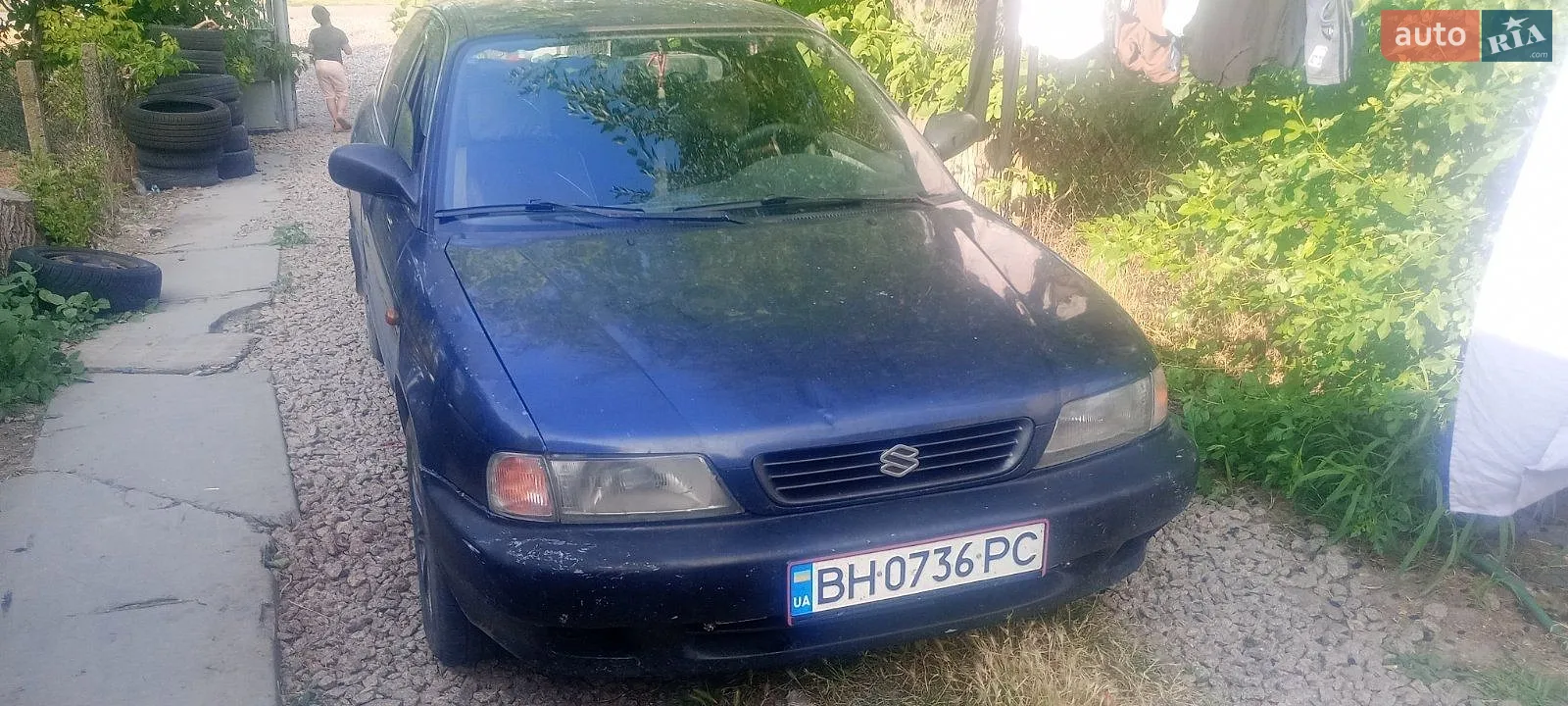 Suzuki Baleno, 1996