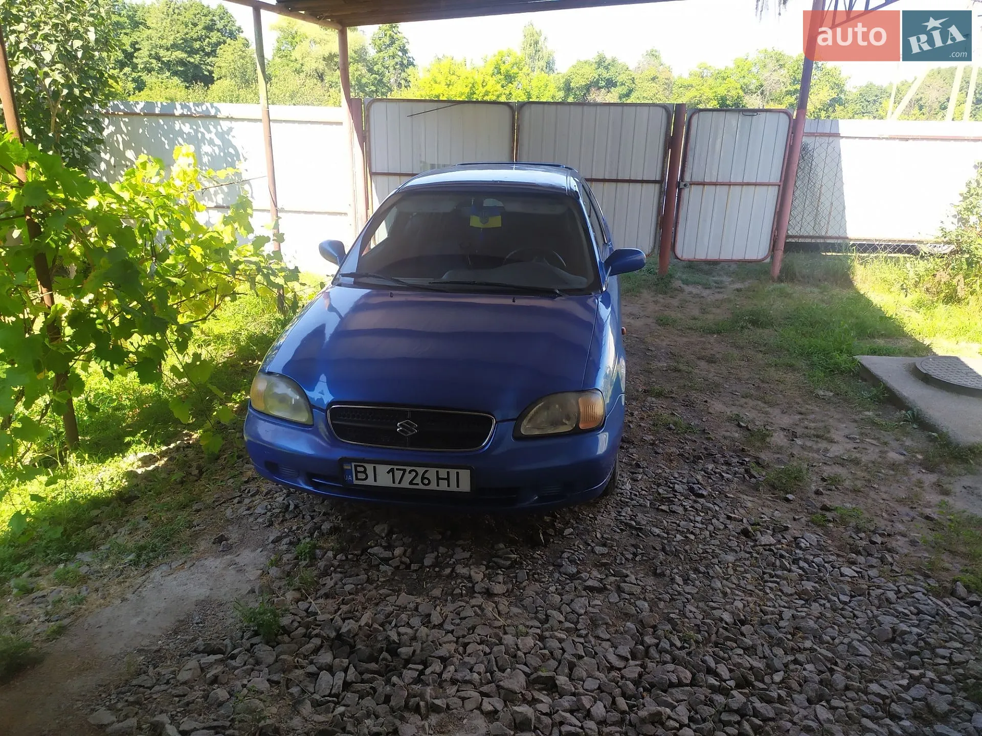 Suzuki Baleno, 1999