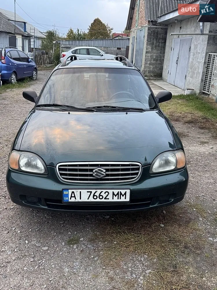 Suzuki Baleno, 2000
