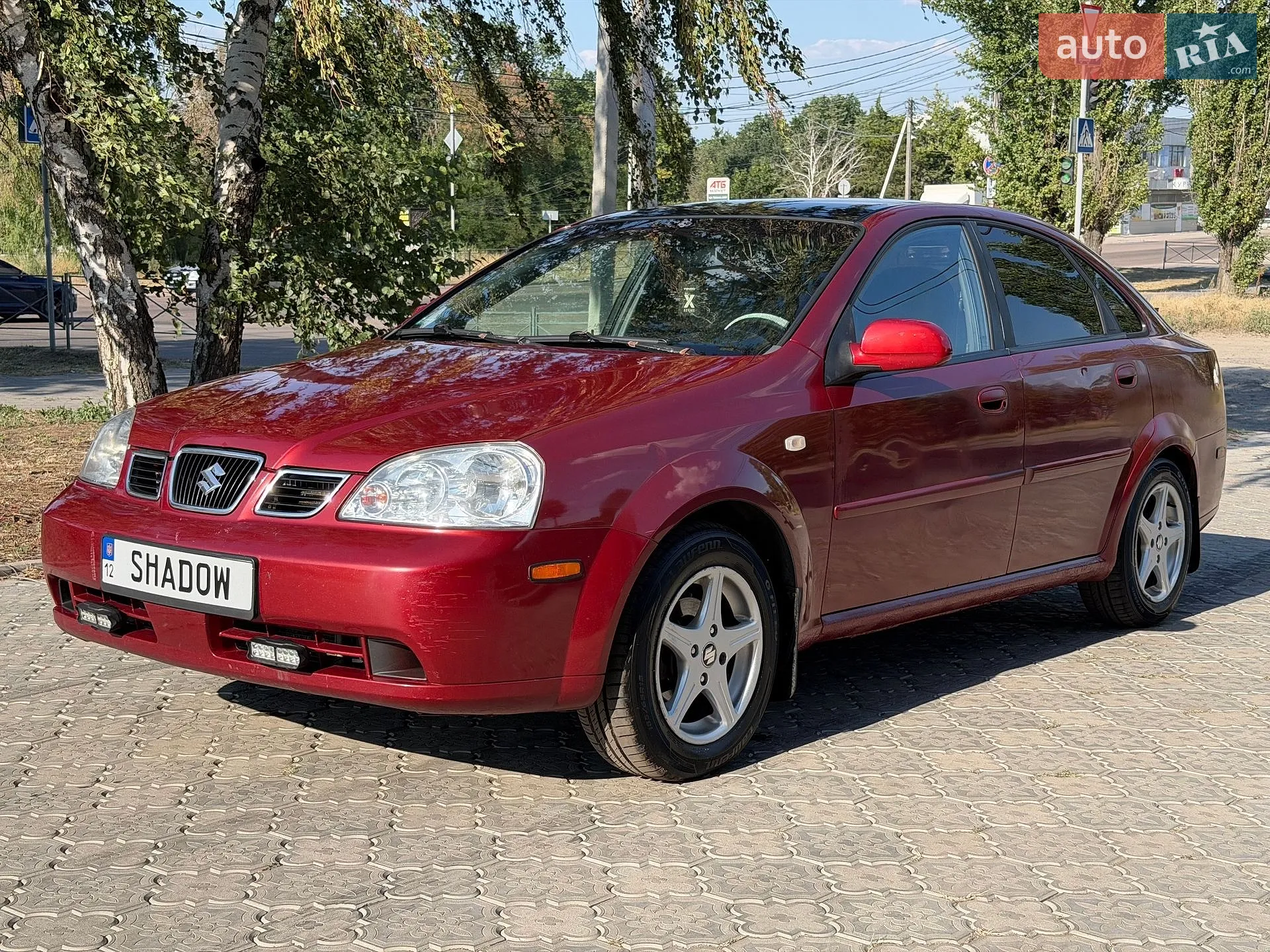 Suzuki Forenza, 2003