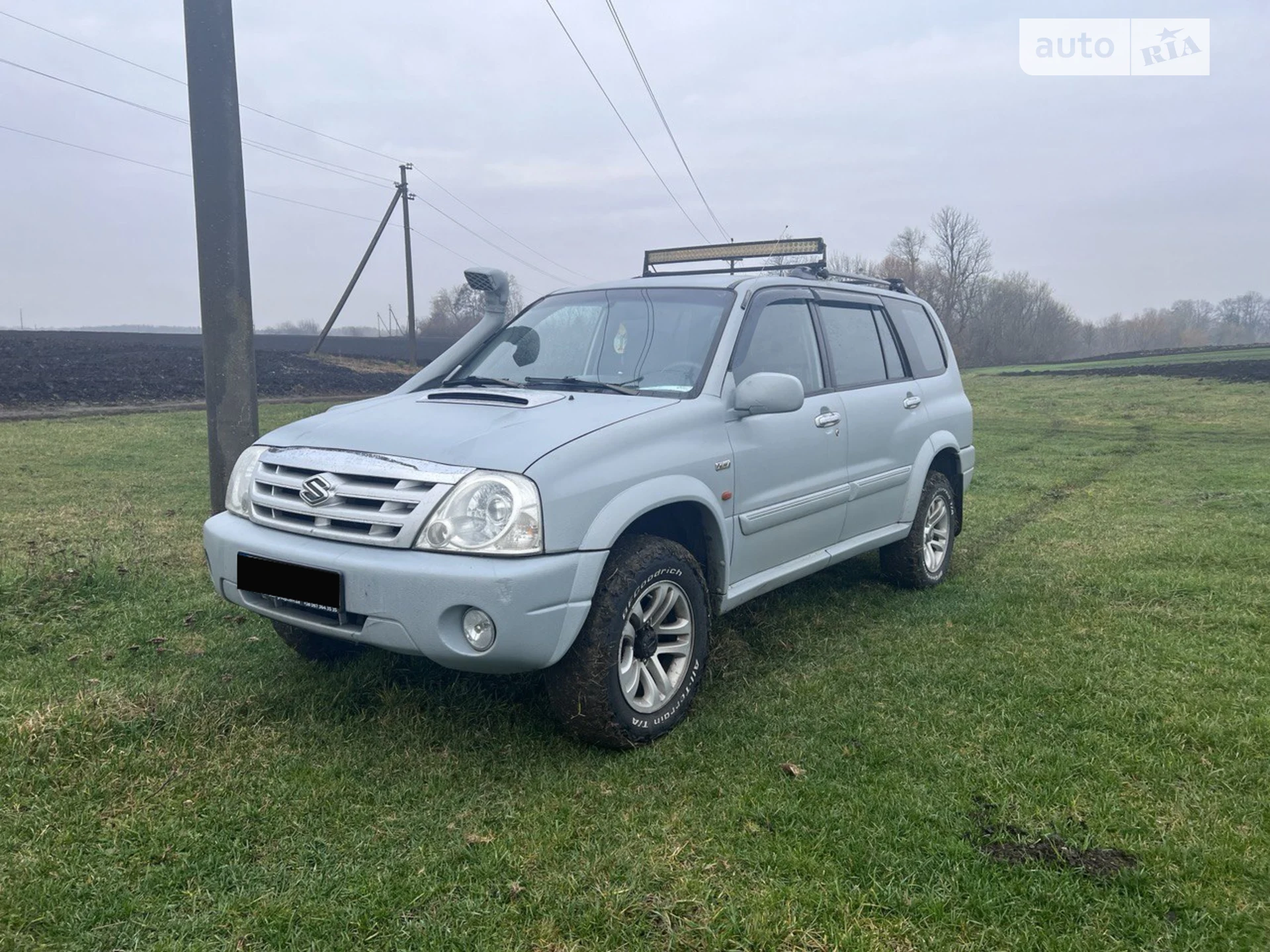 Suzuki Grand Vitara XL7, 2004
