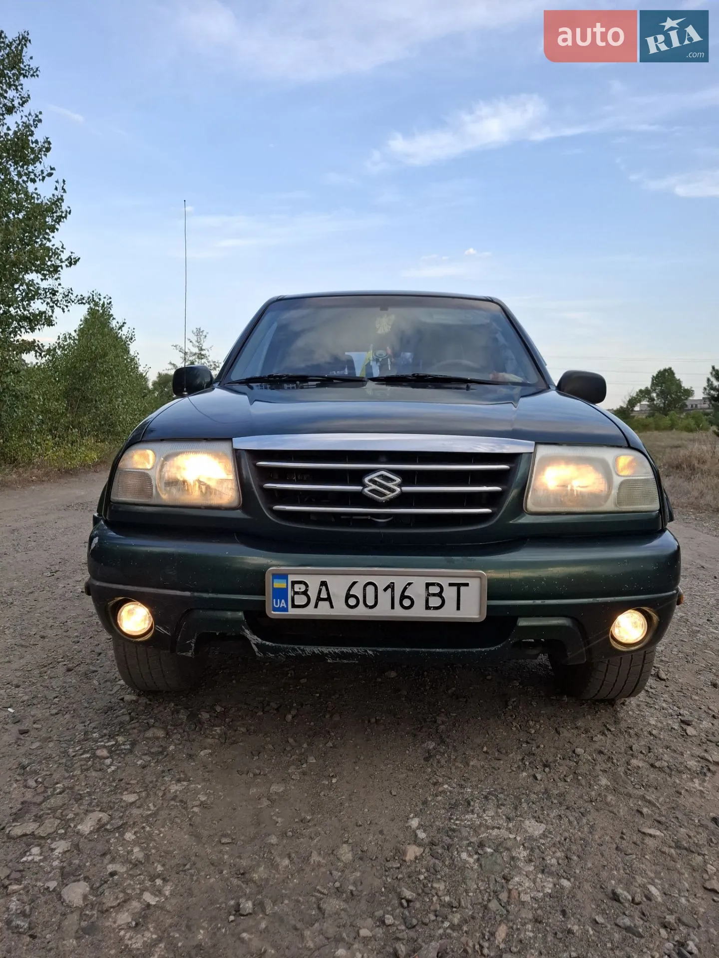 Suzuki Grand Vitara XL7, 2002