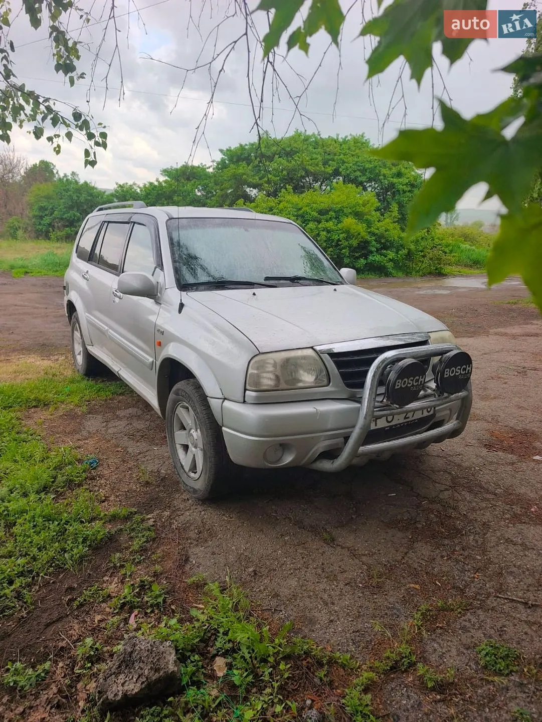 Suzuki Grand Vitara XL7, 2003