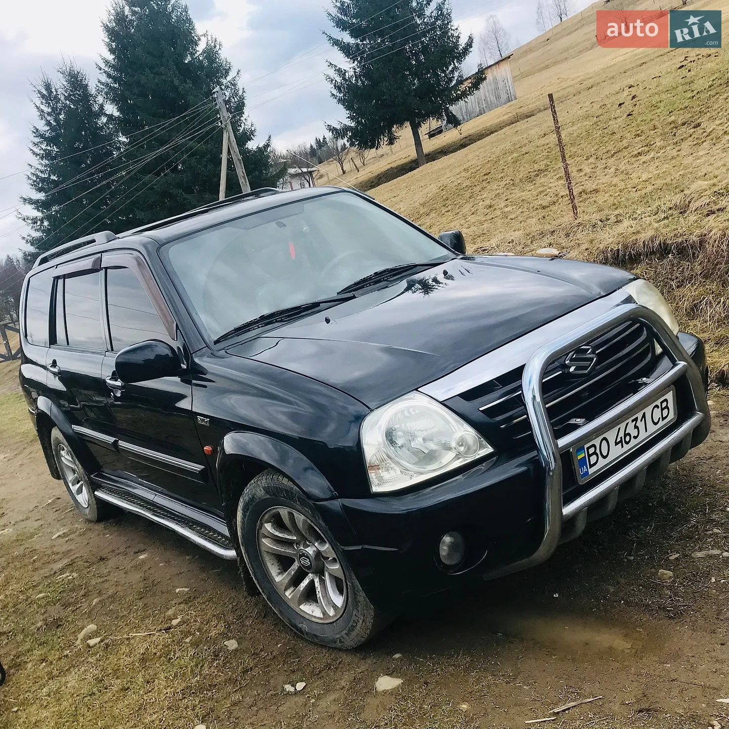 Suzuki Grand Vitara XL7, 2004