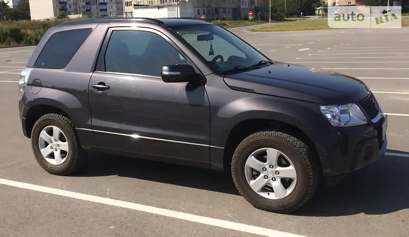 Suzuki Grand Vitara, 2008
