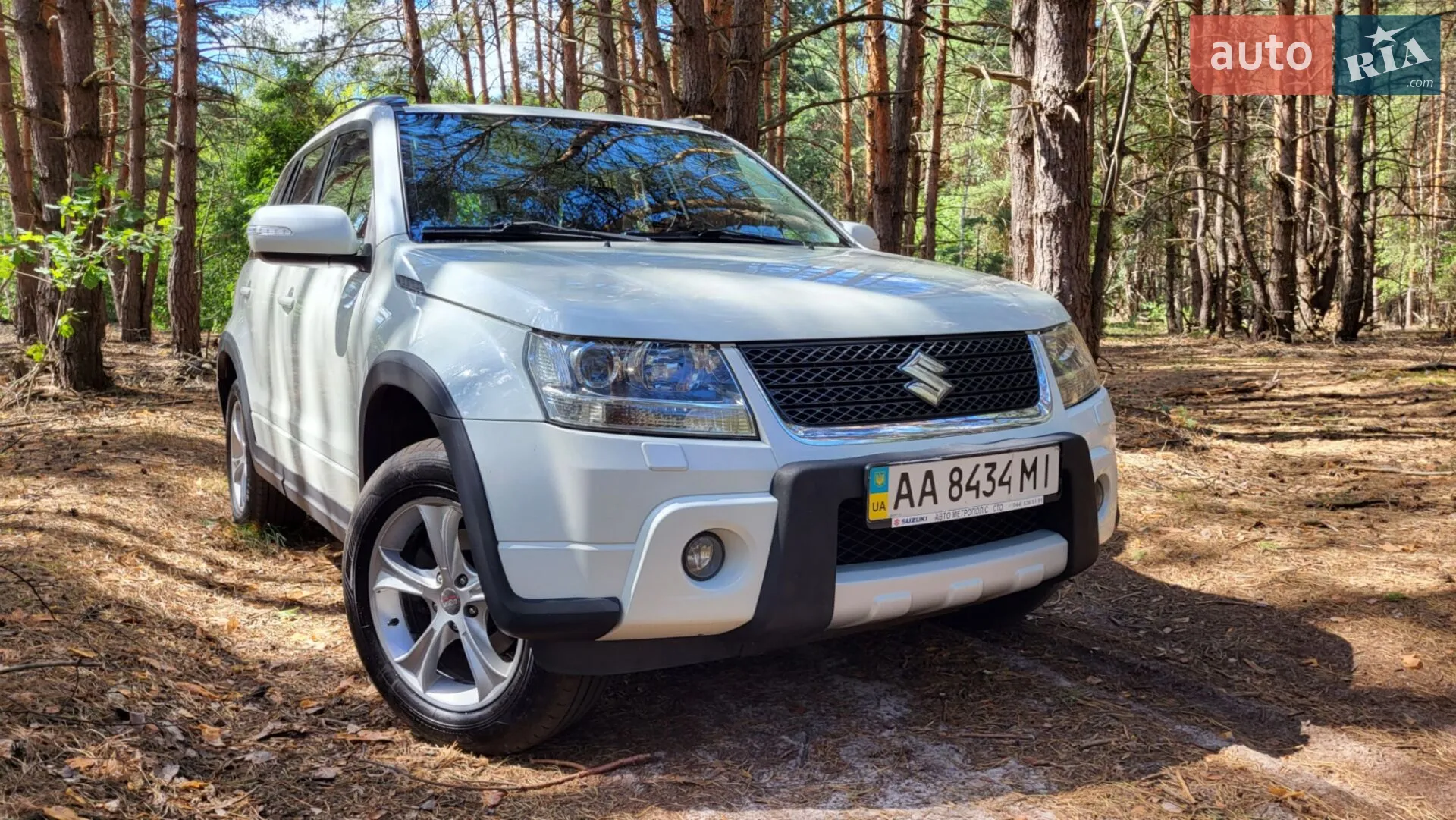Suzuki Grand Vitara, 2012