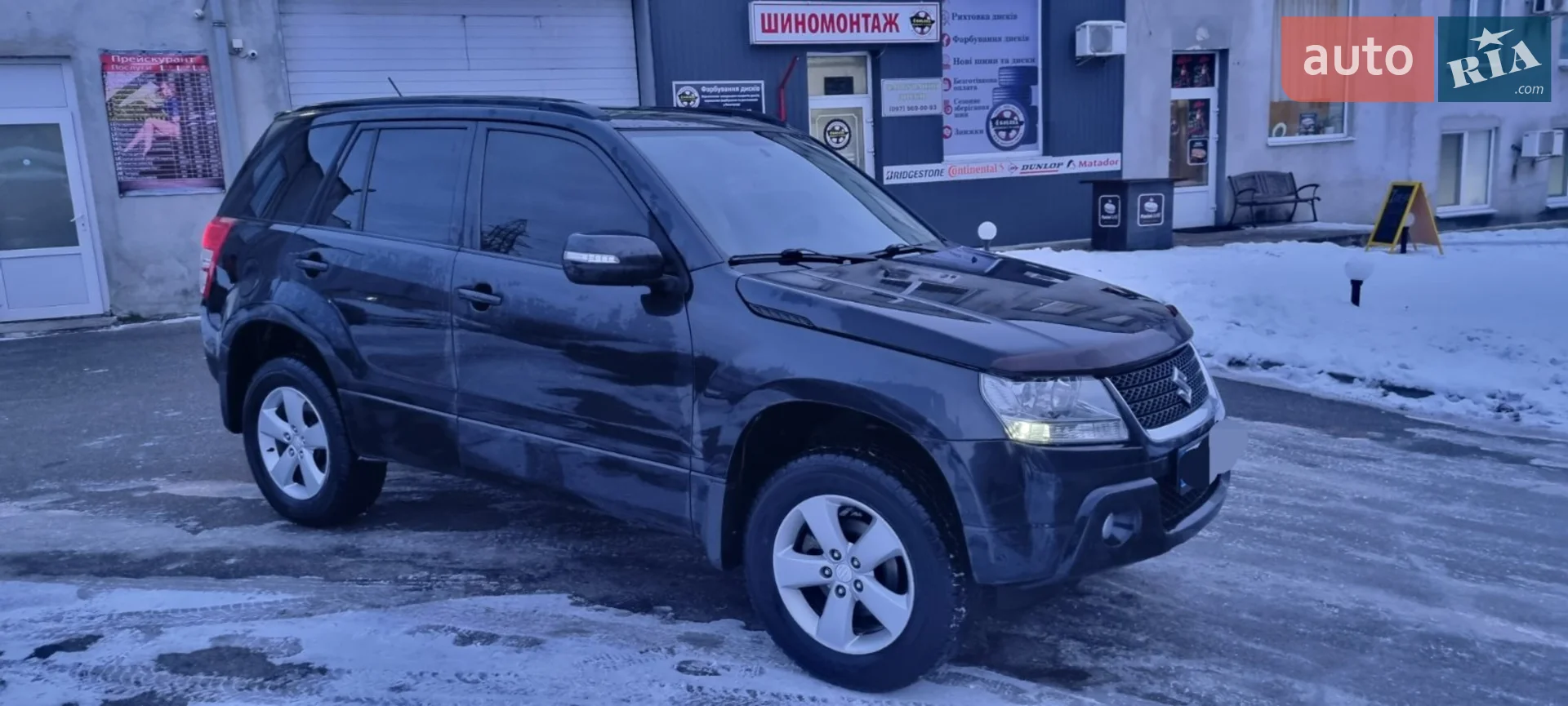Suzuki Grand Vitara, 2012