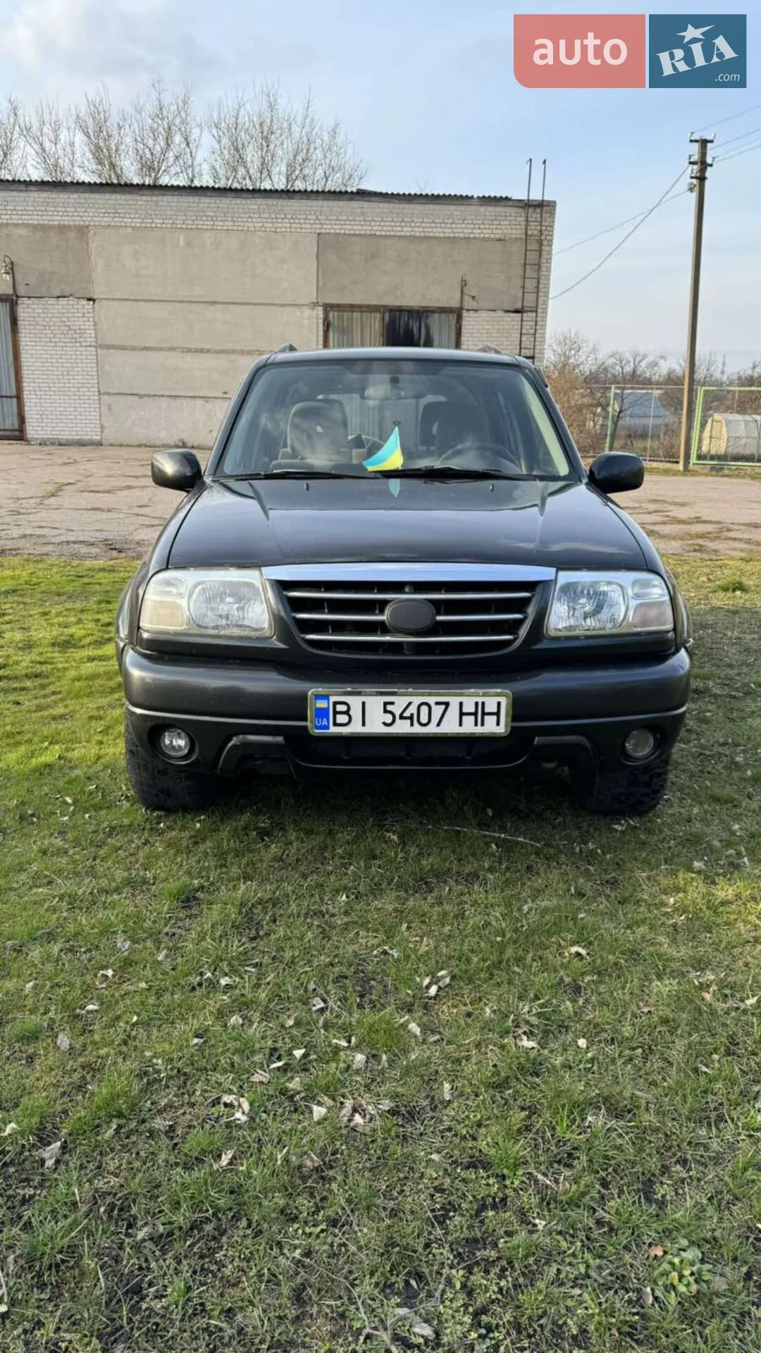 Suzuki Grand Vitara, 2003