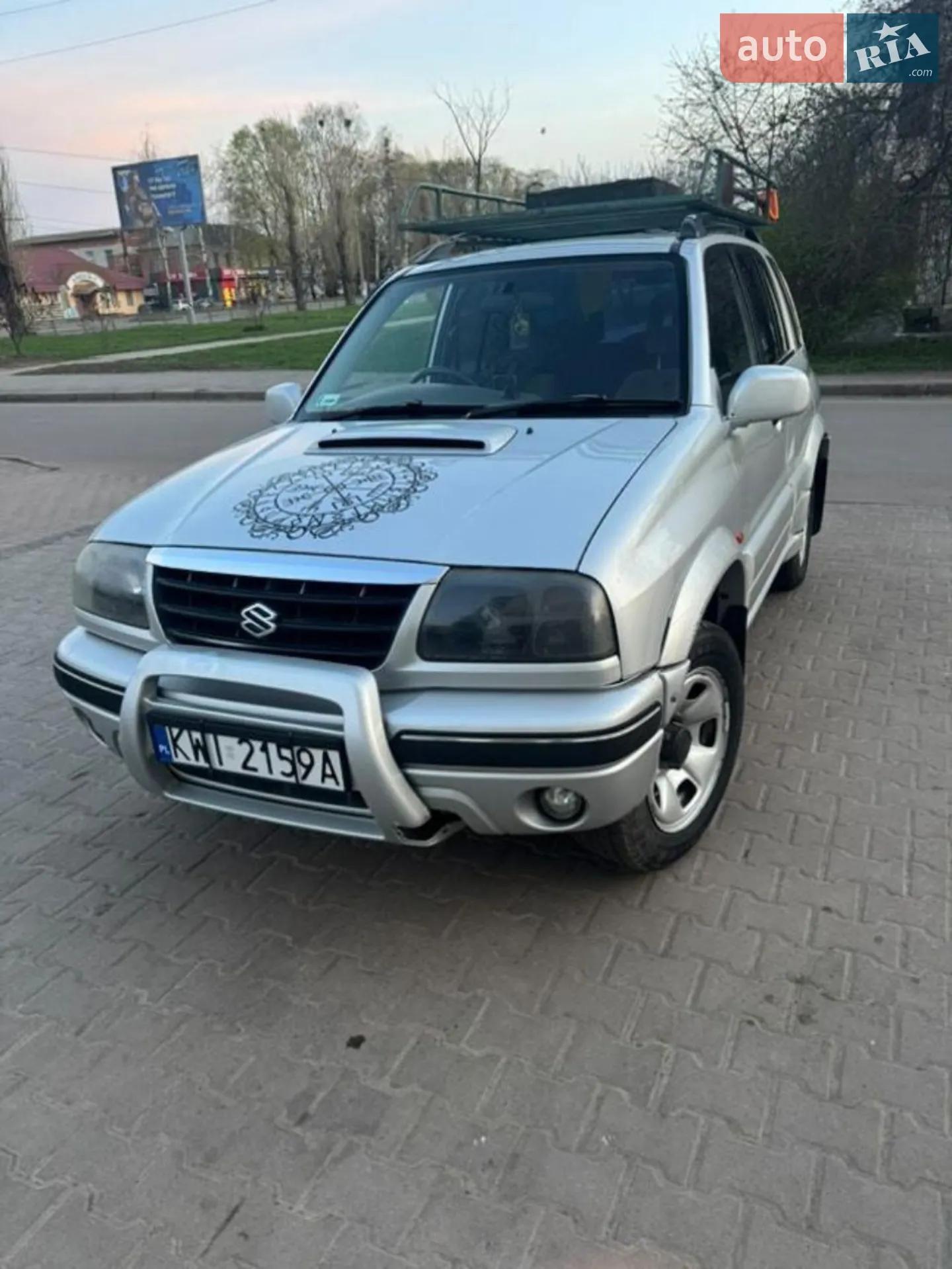 Suzuki Grand Vitara, 2001