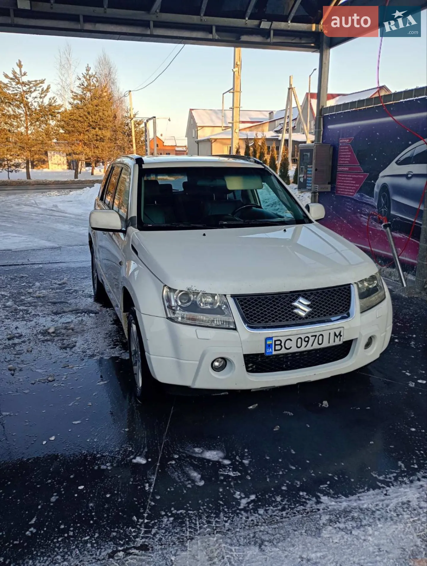 Suzuki Grand Vitara, 2007