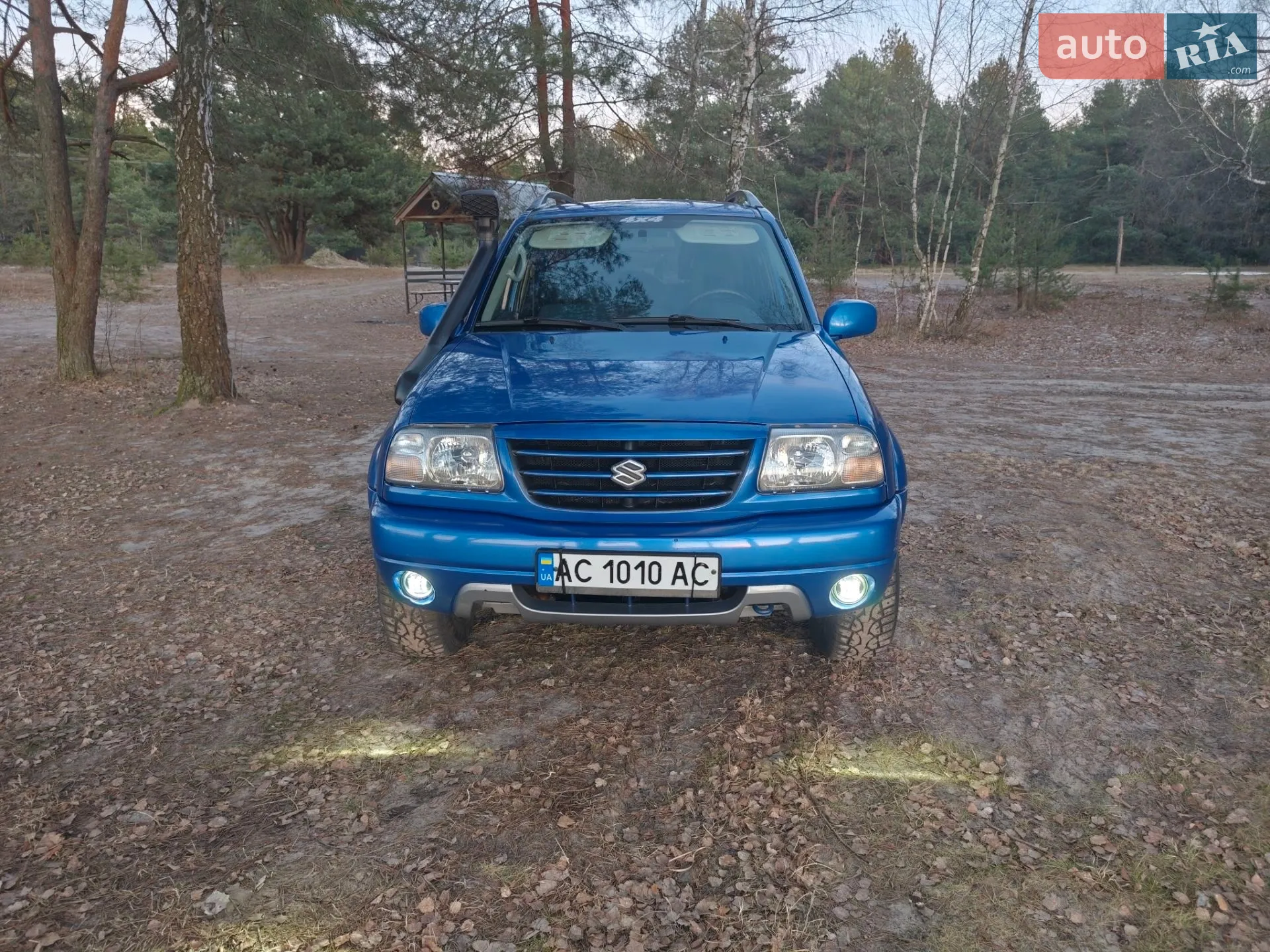 Suzuki Grand Vitara, 2004