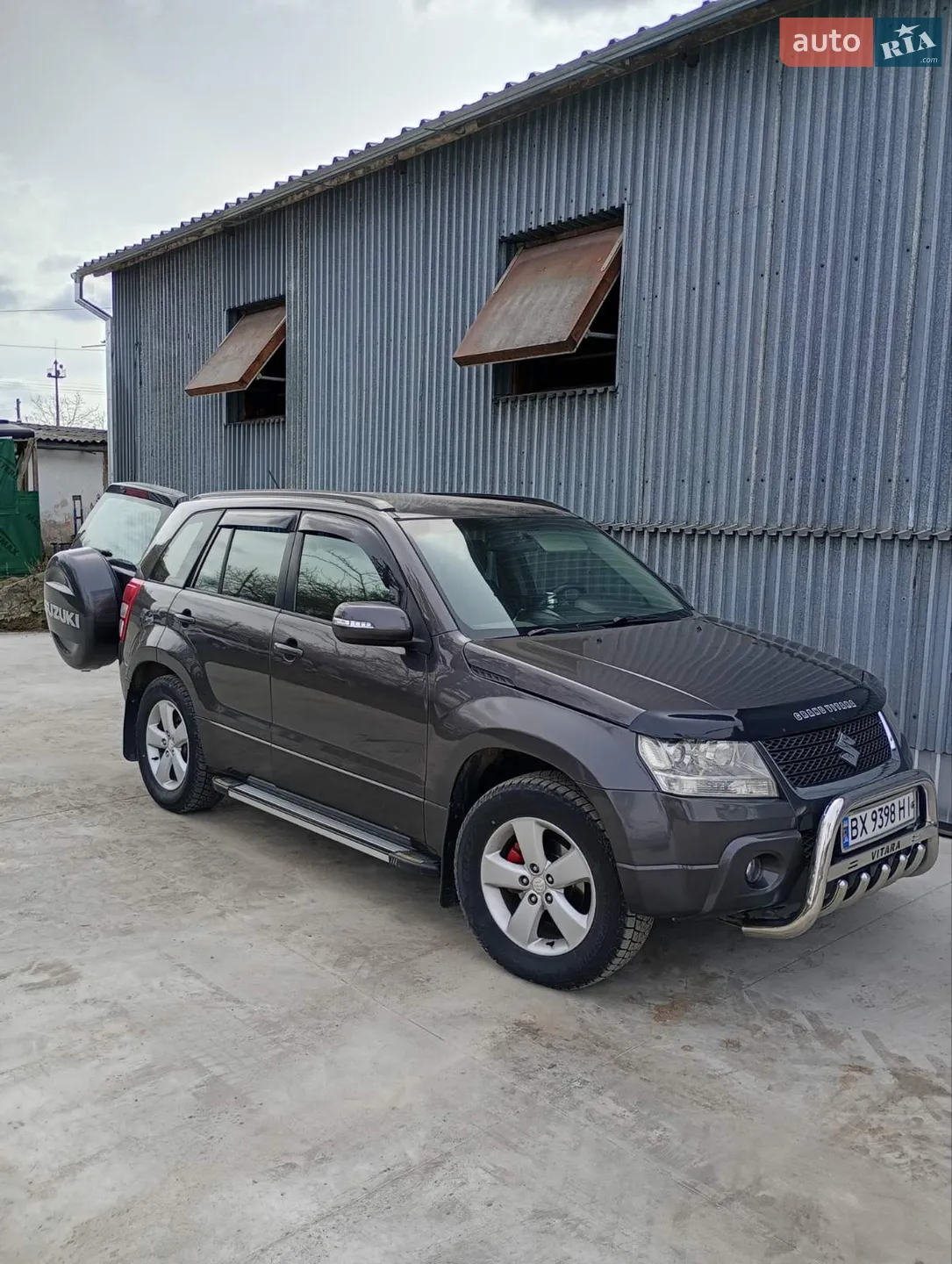 Suzuki Grand Vitara, 2008