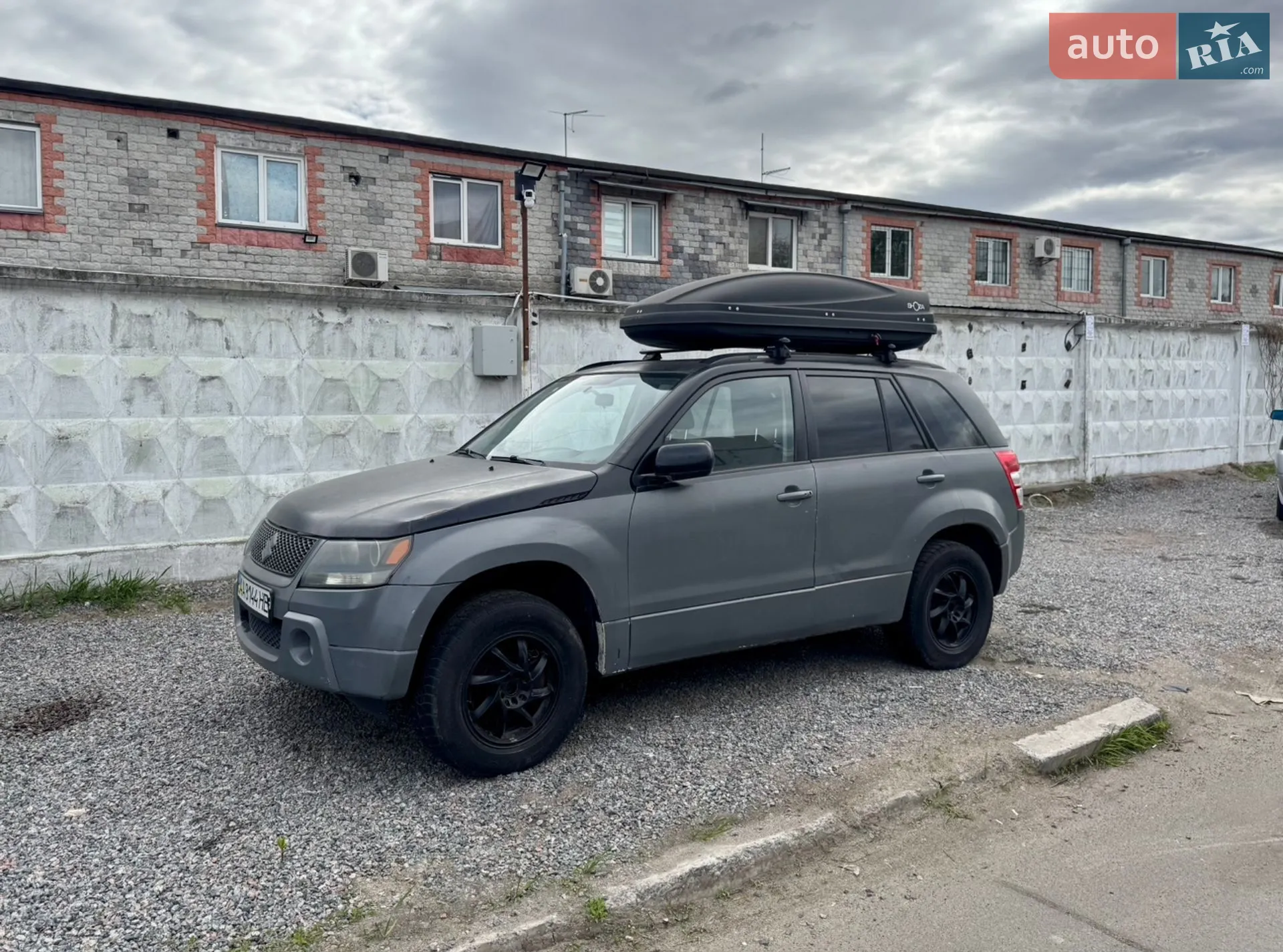 Suzuki Grand Vitara, 2008