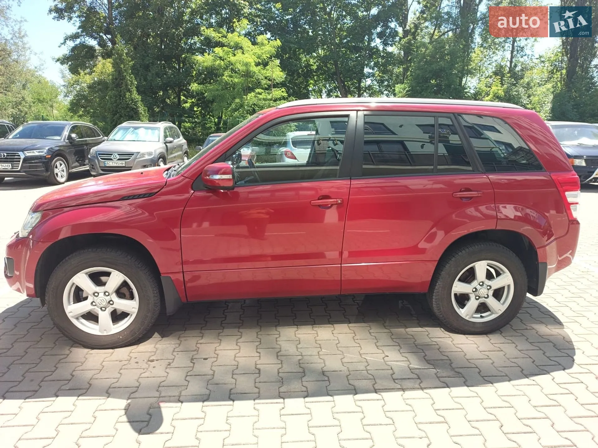 Suzuki Grand Vitara, 2014