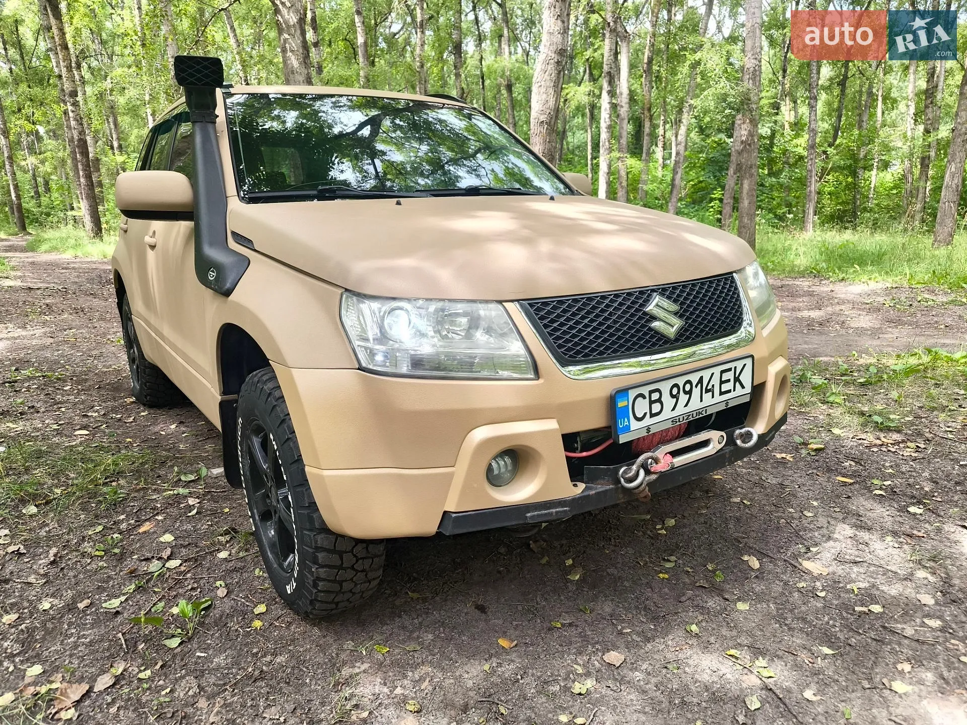 Suzuki Grand Vitara, 2007