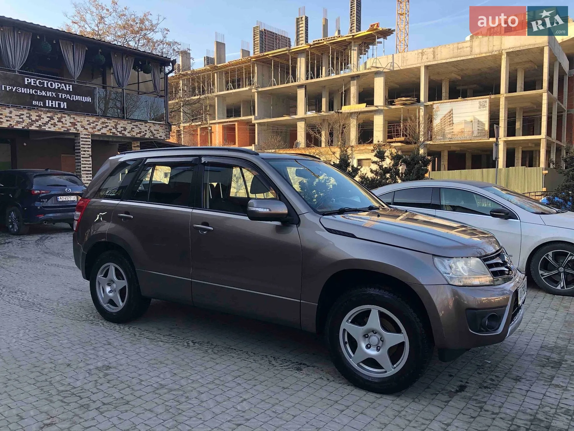 Suzuki Grand Vitara, 2015