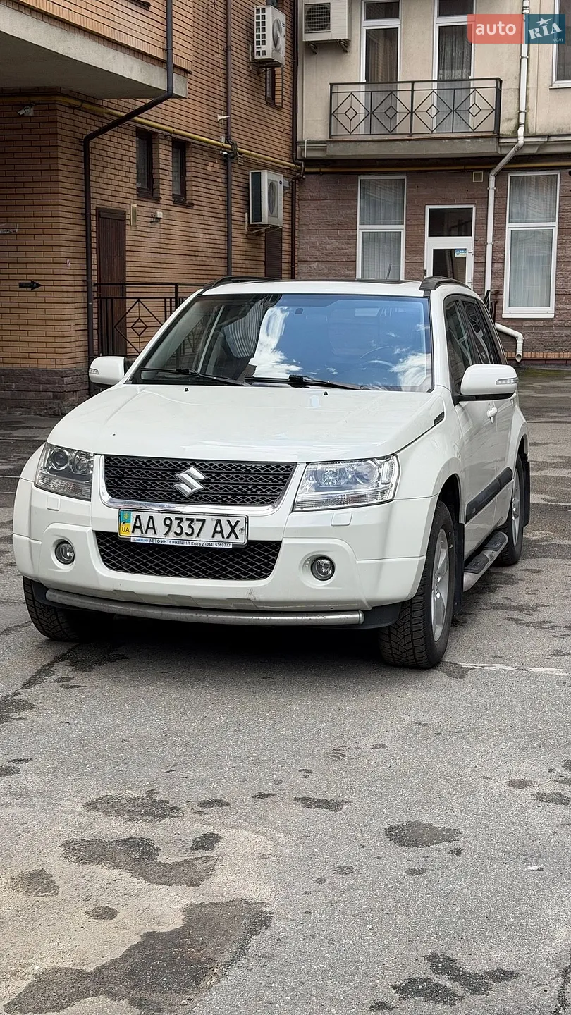 Suzuki Grand Vitara, 2009