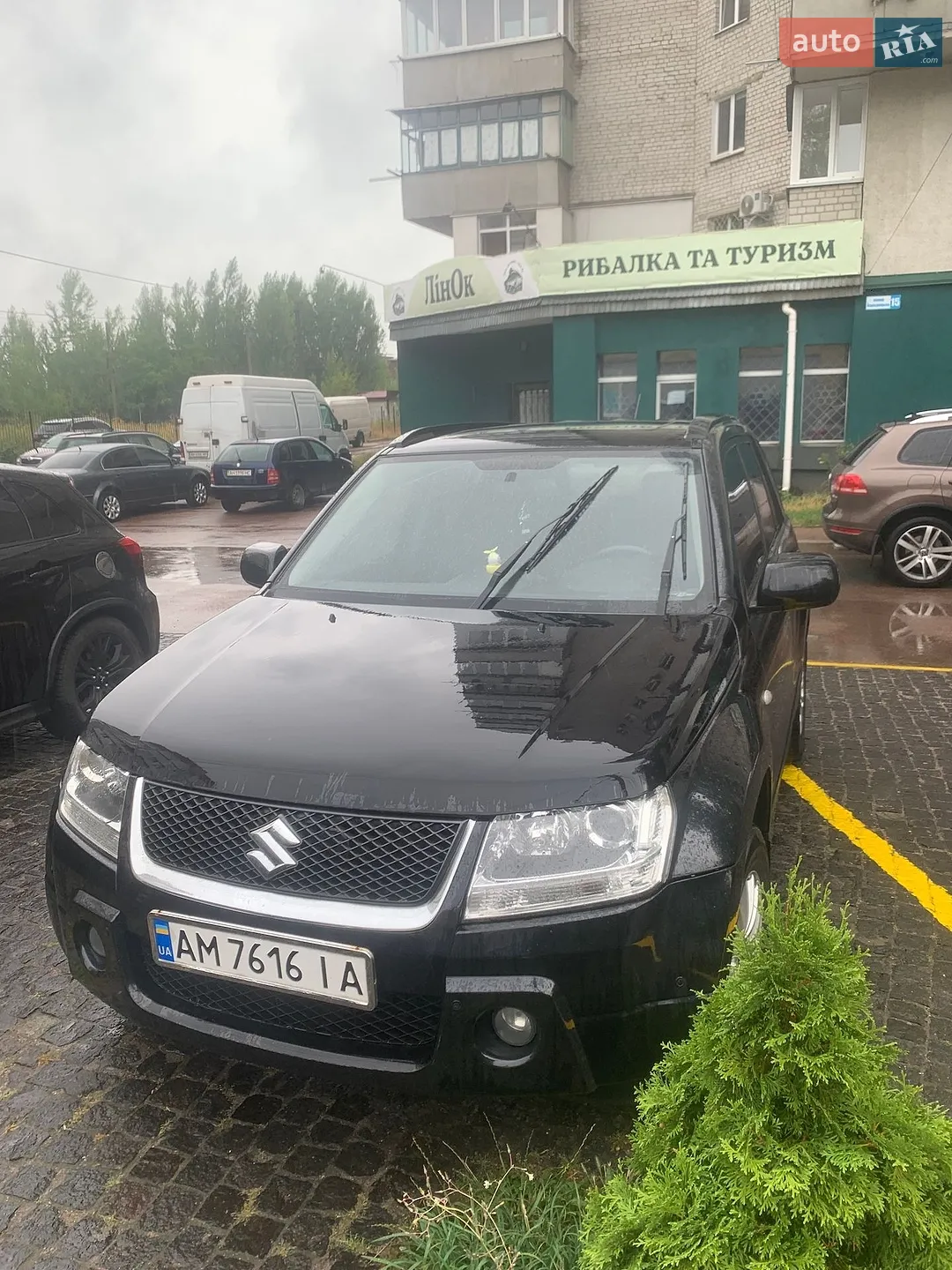 Suzuki Grand Vitara, 2007