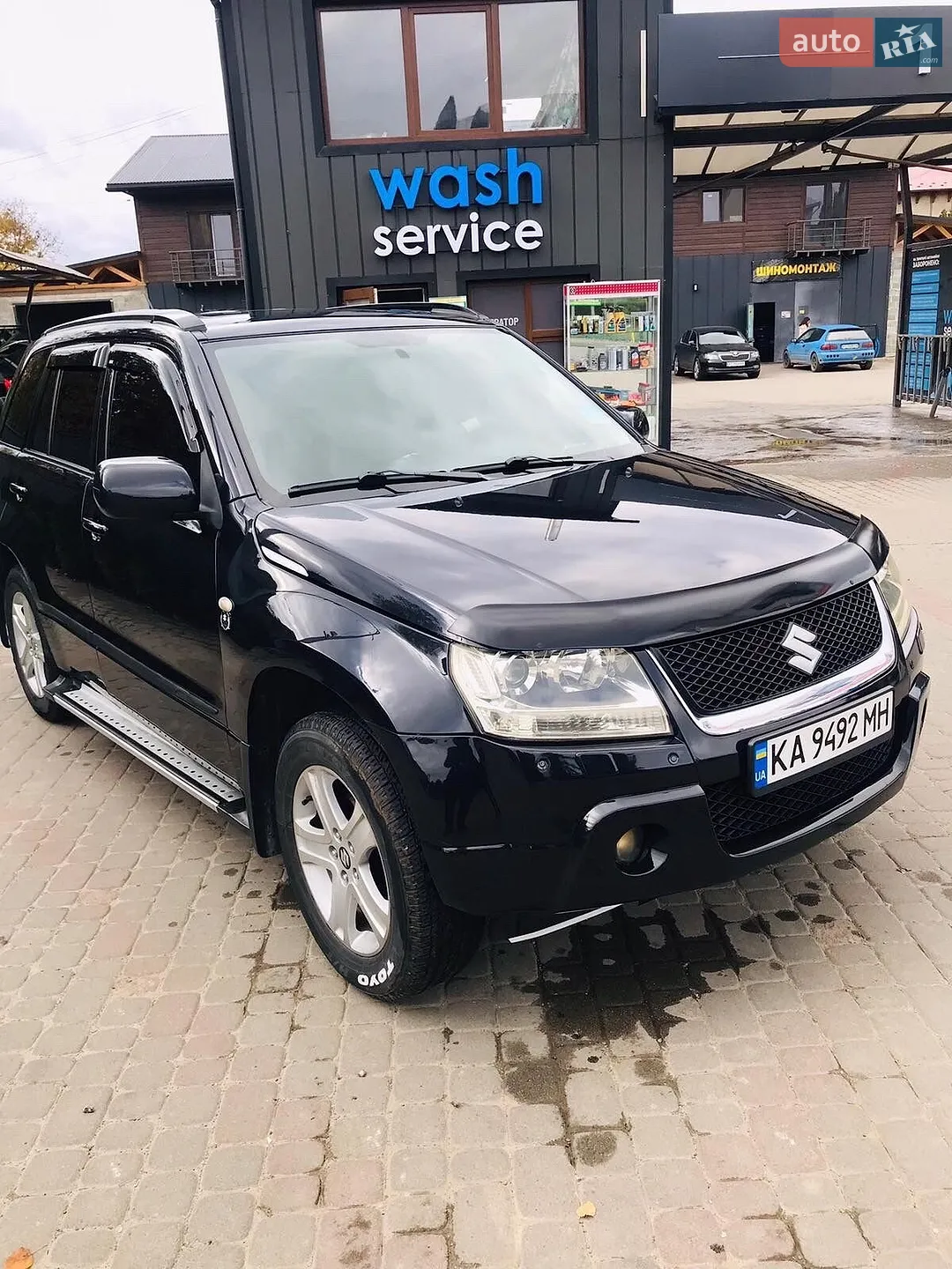 Suzuki Grand Vitara, 2007