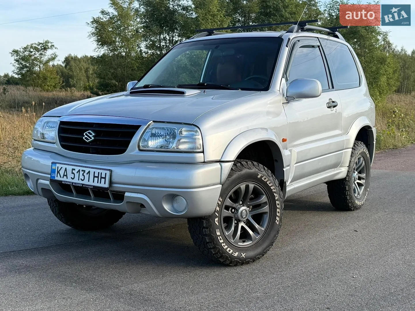 Suzuki Grand Vitara, 2004
