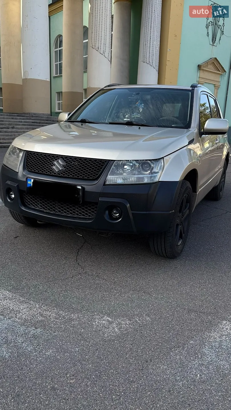 Suzuki Grand Vitara, 2006