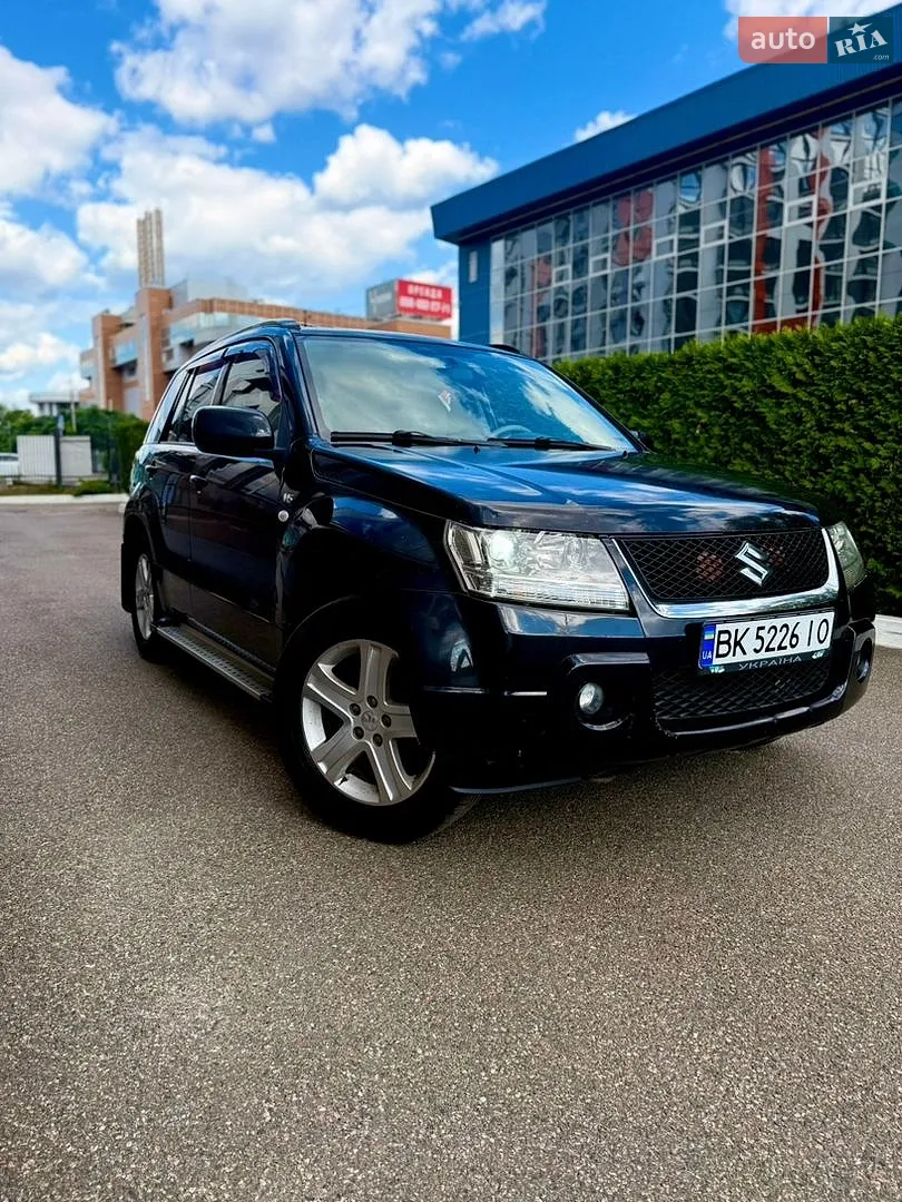 Suzuki Grand Vitara, 2006