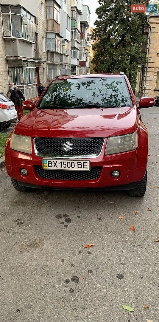 Suzuki Grand Vitara, 2010